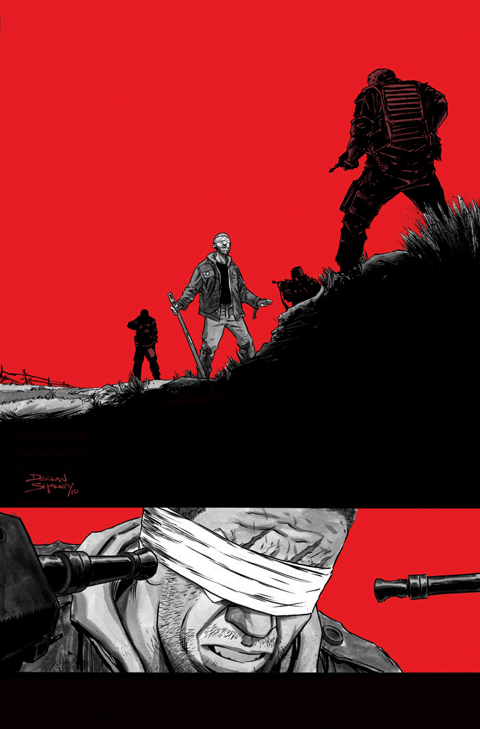 28 Days Later Issue 11 Cover