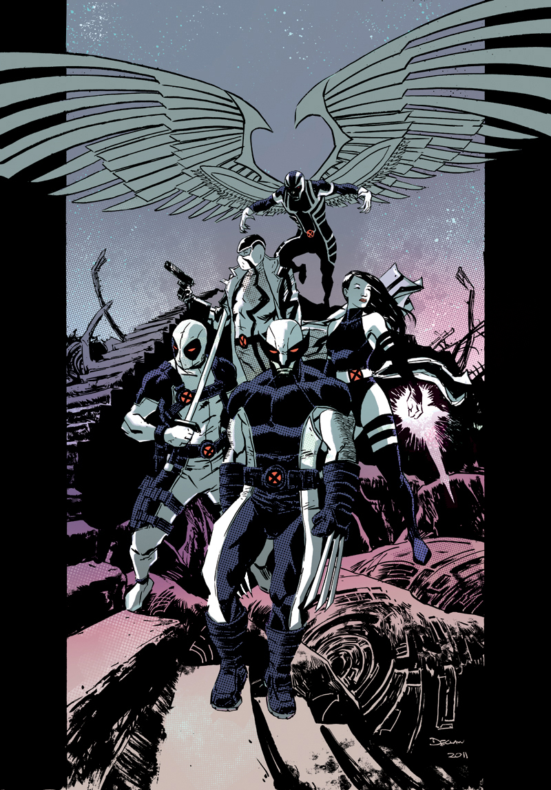 Uncanny X Force Colour By Declanshalvey On Deviantart Uncanny X Force Colour By Declanshalvey On Deviantart