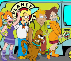 Futurama Scooby Doo Edition