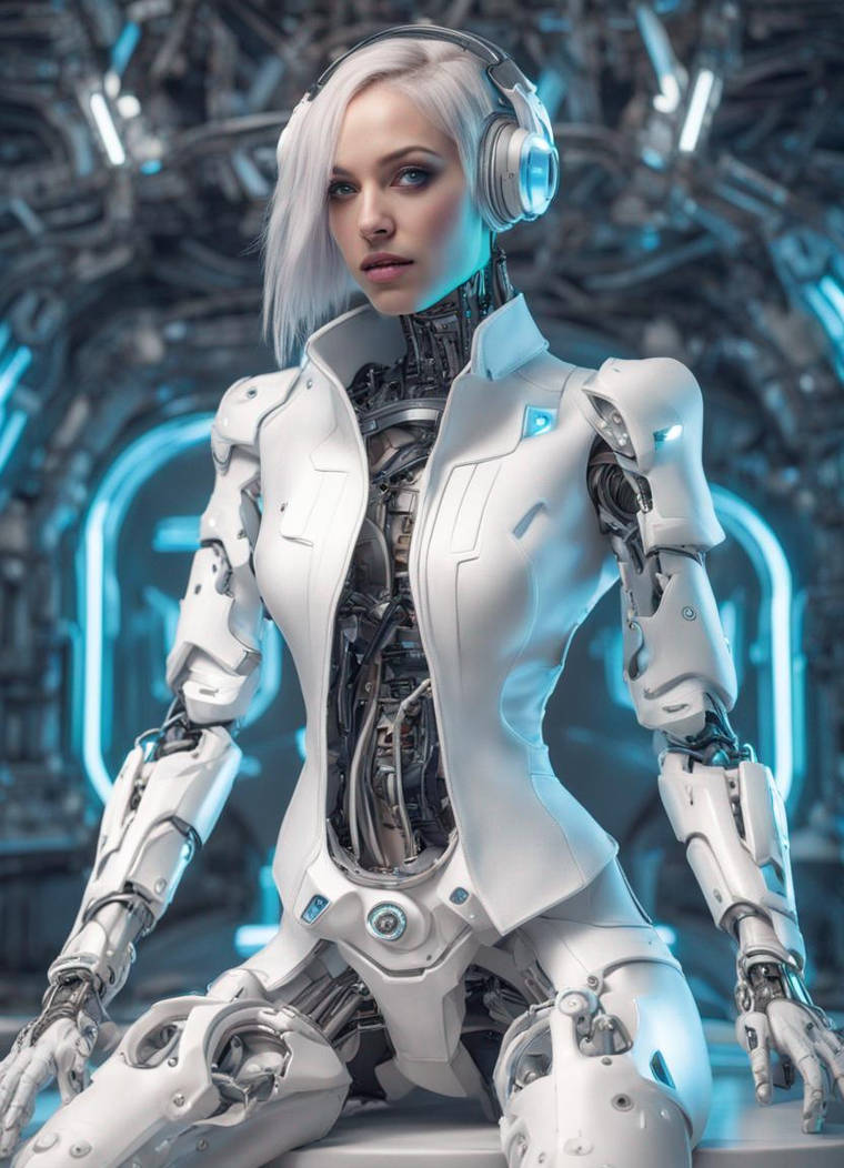 Corporate cyborg android tech by Aerick05 on DeviantArt