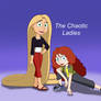 Rapunzel and Merida the Chaotic Ladies