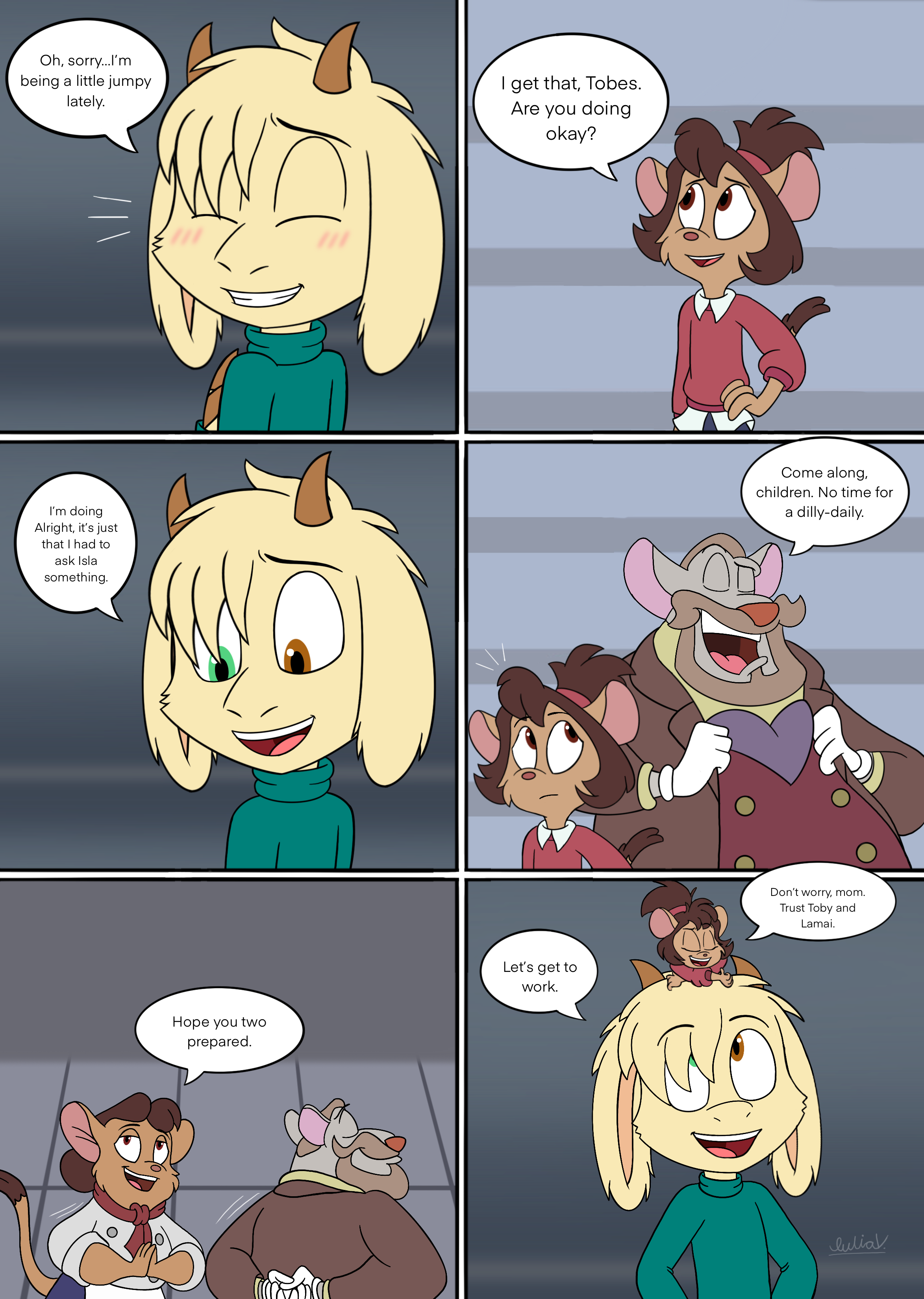 Batb - Debbies adventure Part 6 by jvalenzuela2 on DeviantArt