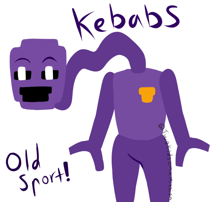 Dave Miller, Dayshift at Freddy's by Twokidsonamission on DeviantArt