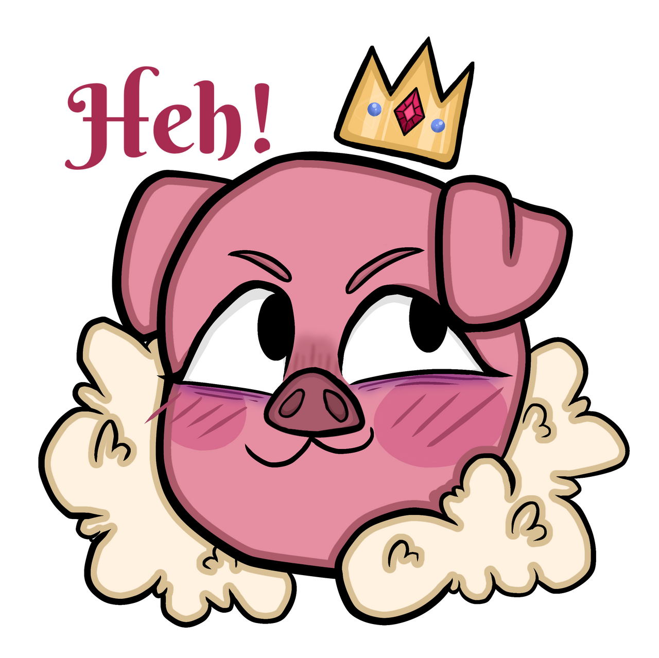 Smug Looks Good by Twokidsonamission on DeviantArt