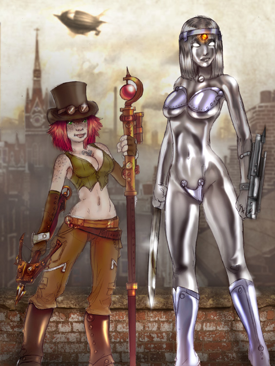 Girls of Eberron, II