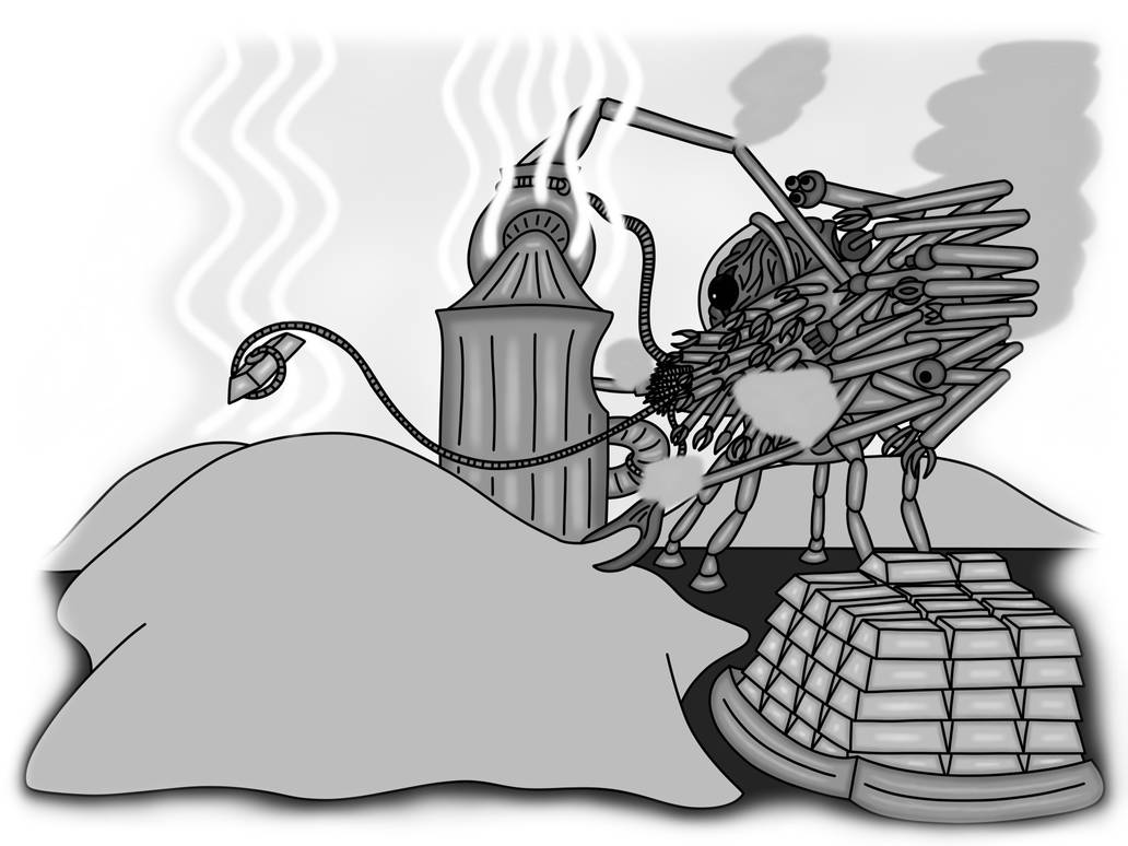 The War of the Worlds - Handling Machine by niggiddu on DeviantArt