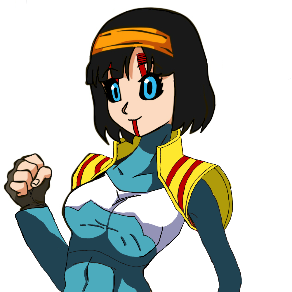 Super Baby (DBGT) ABSORBED XENO PAN (SDBH) by DBGAMESARABIC on DeviantArt