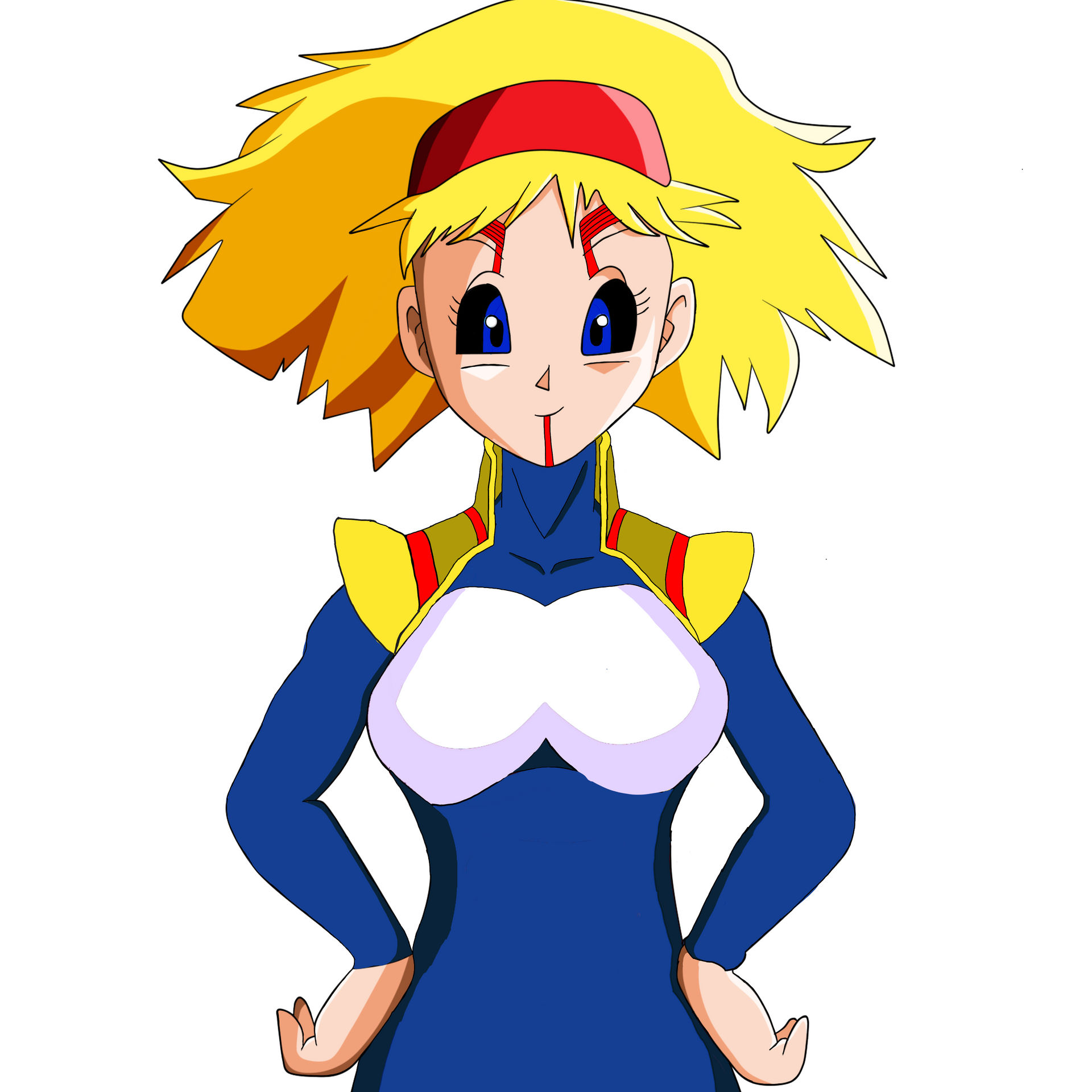 Super Baby (DBGT) ABSORBED VIDEL SSJ (DBS) by DBGAMESARABIC on DeviantArt