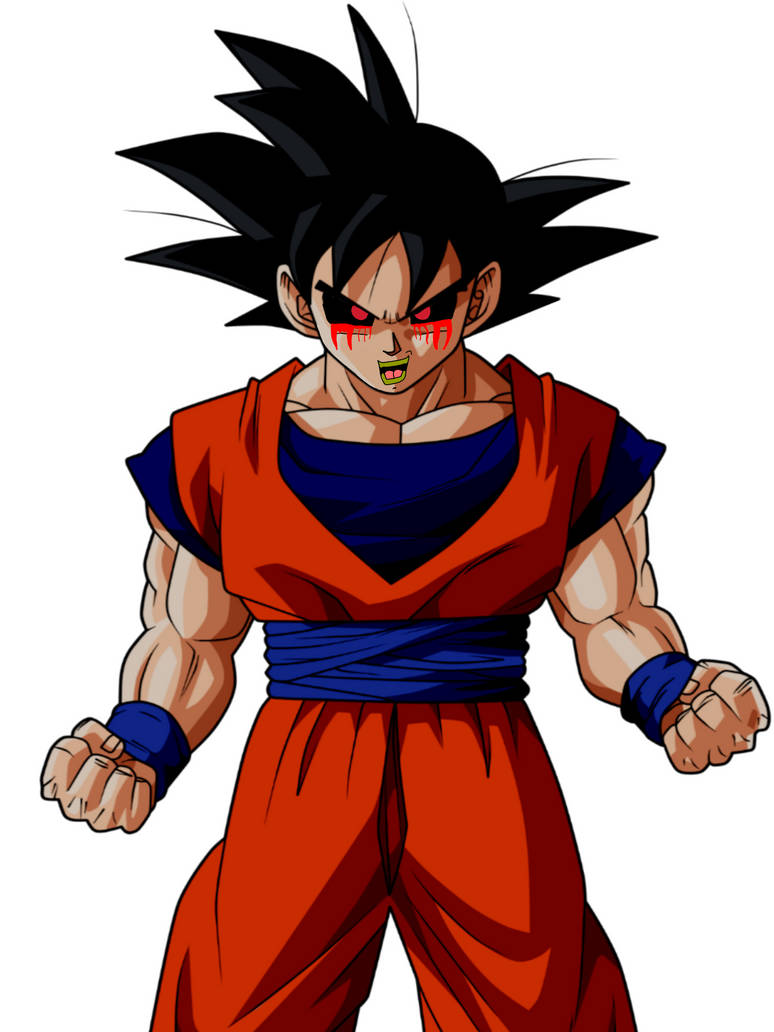GOKU.EXE by DBGAMESARABIC on DeviantArt