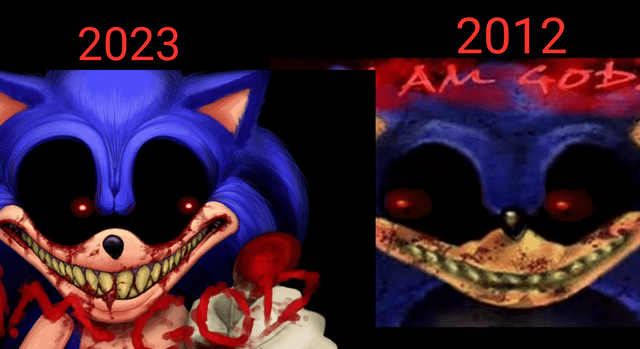 The Evolution of SONIC.EXE (2012 - 2021) 