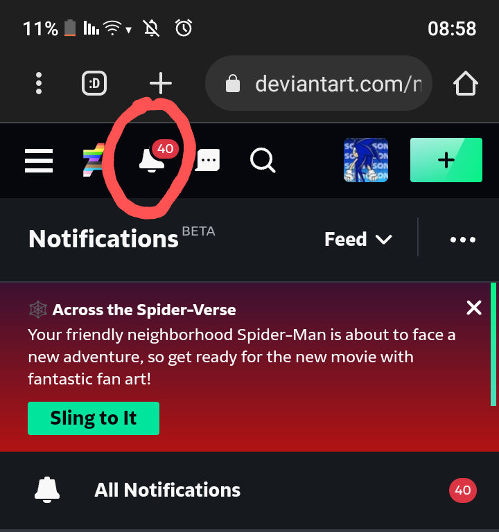 What the heck ?? That's a lot of notifications by DBGAMESARABIC on ...