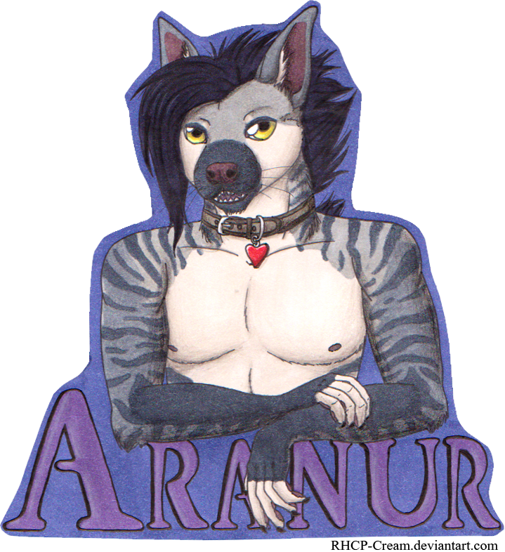 Aranur - Badge