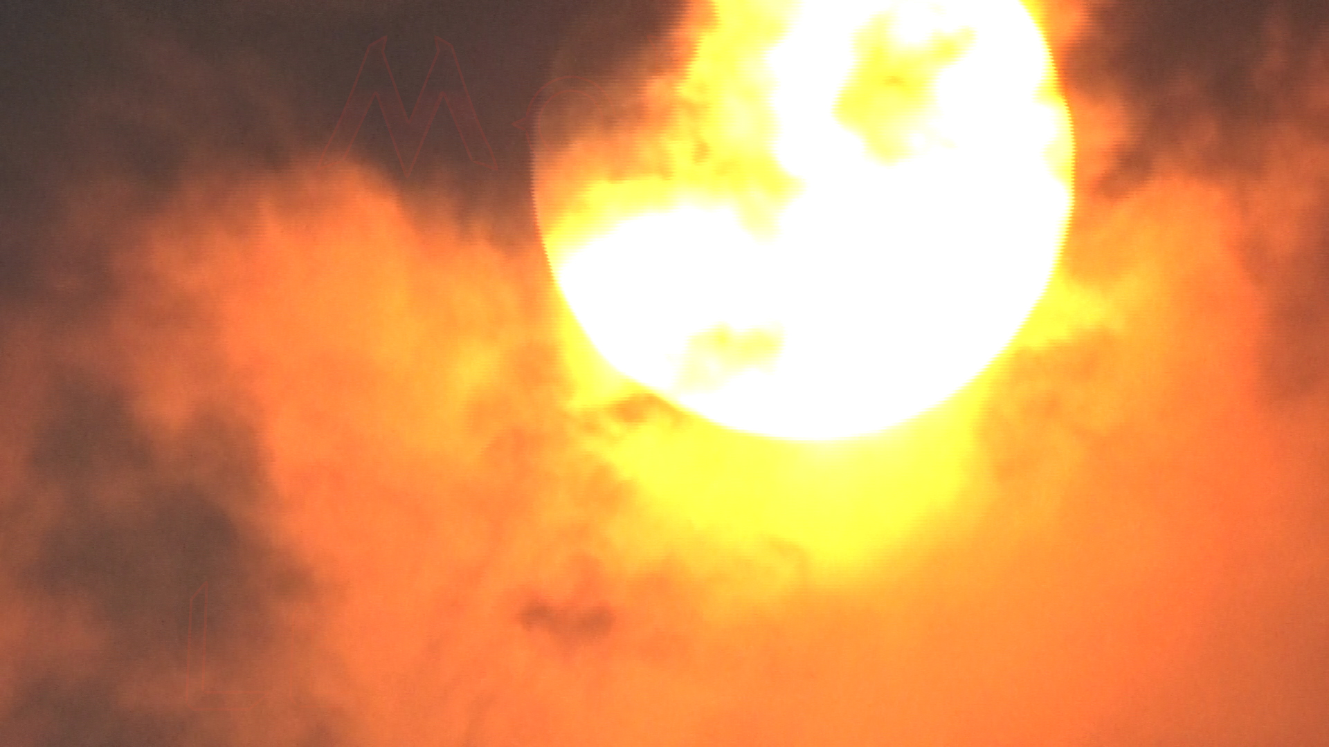 Wildfire Sundown Photography August 2020