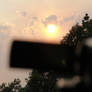 Wildfire Sundown Photography August 2020