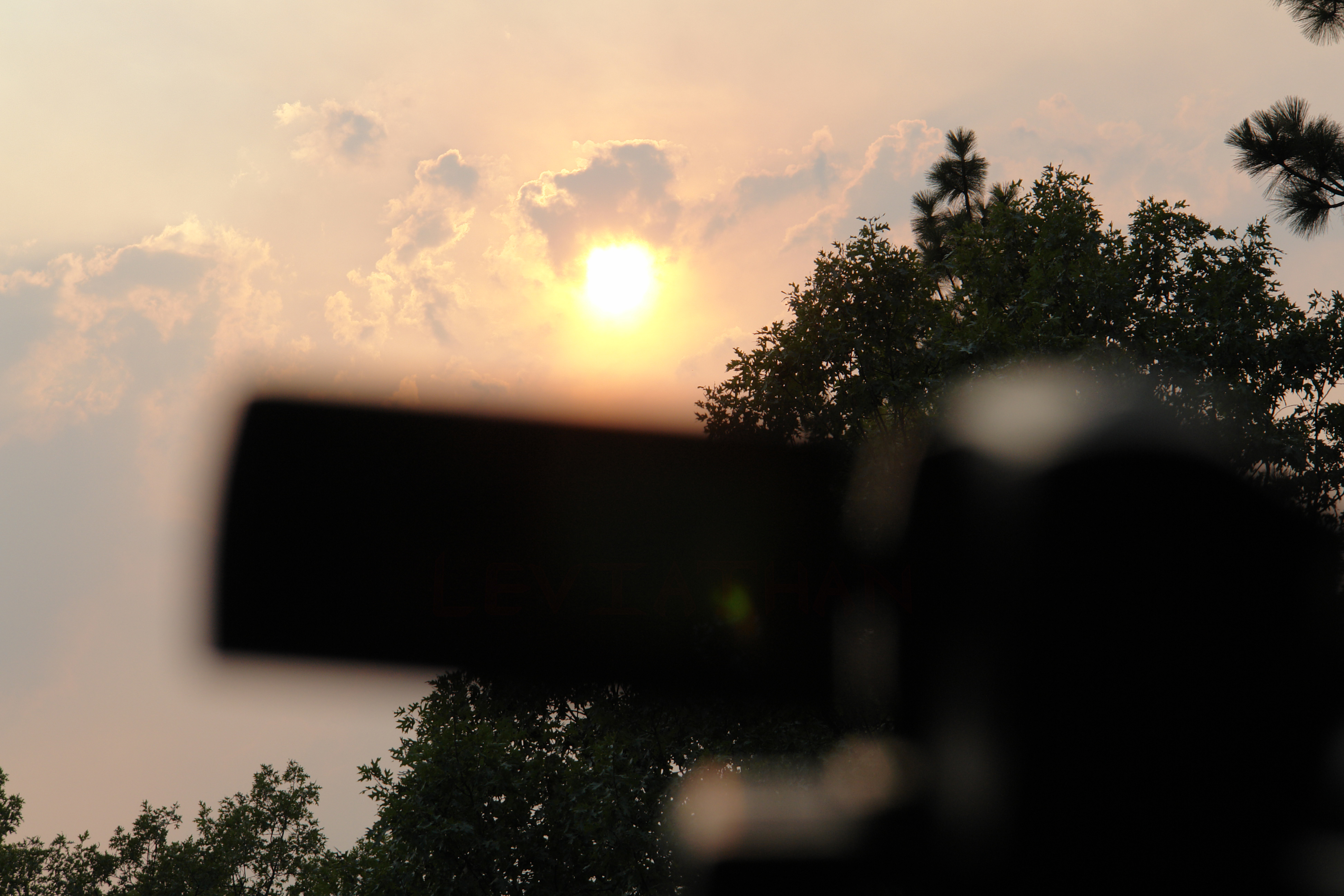 Wildfire Sundown Photography August 2020