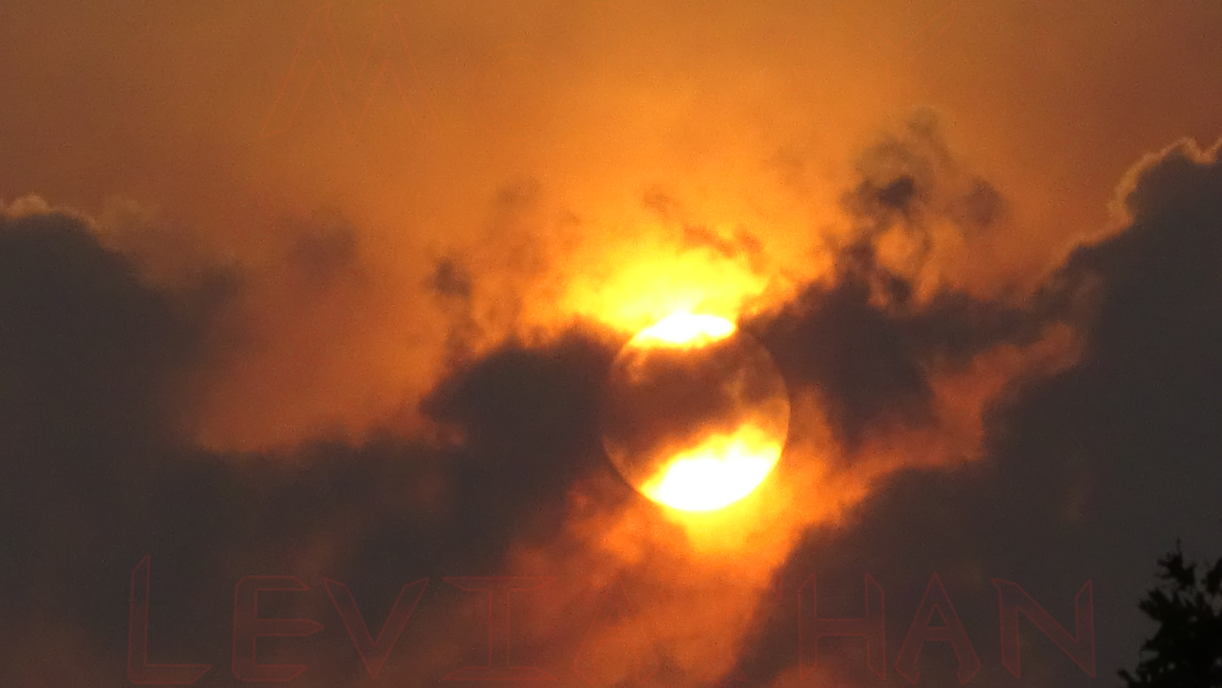 Wildfire Sundown Photography August 2020