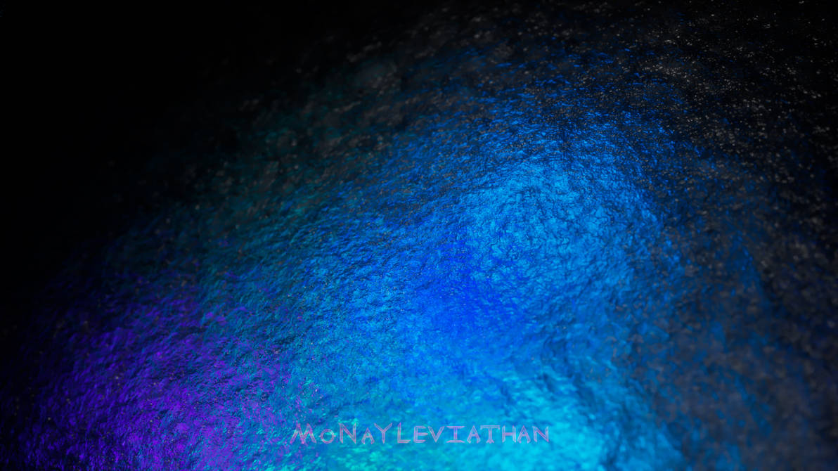 Rough Glass Blue Lighting Render by MoNaYLeviathan on DeviantArt