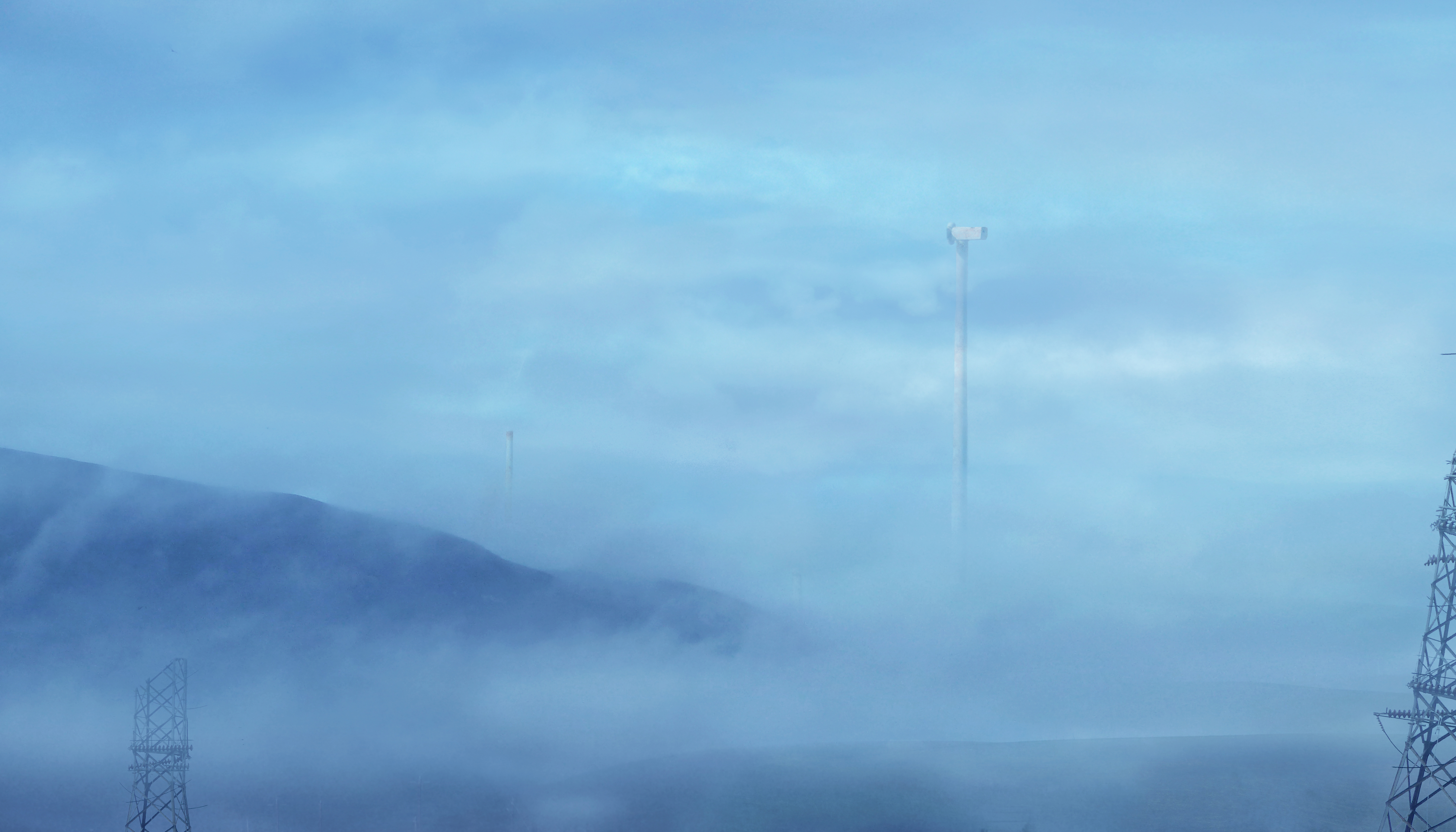 Apocalyptic Fantasy Windmills Concept 2022