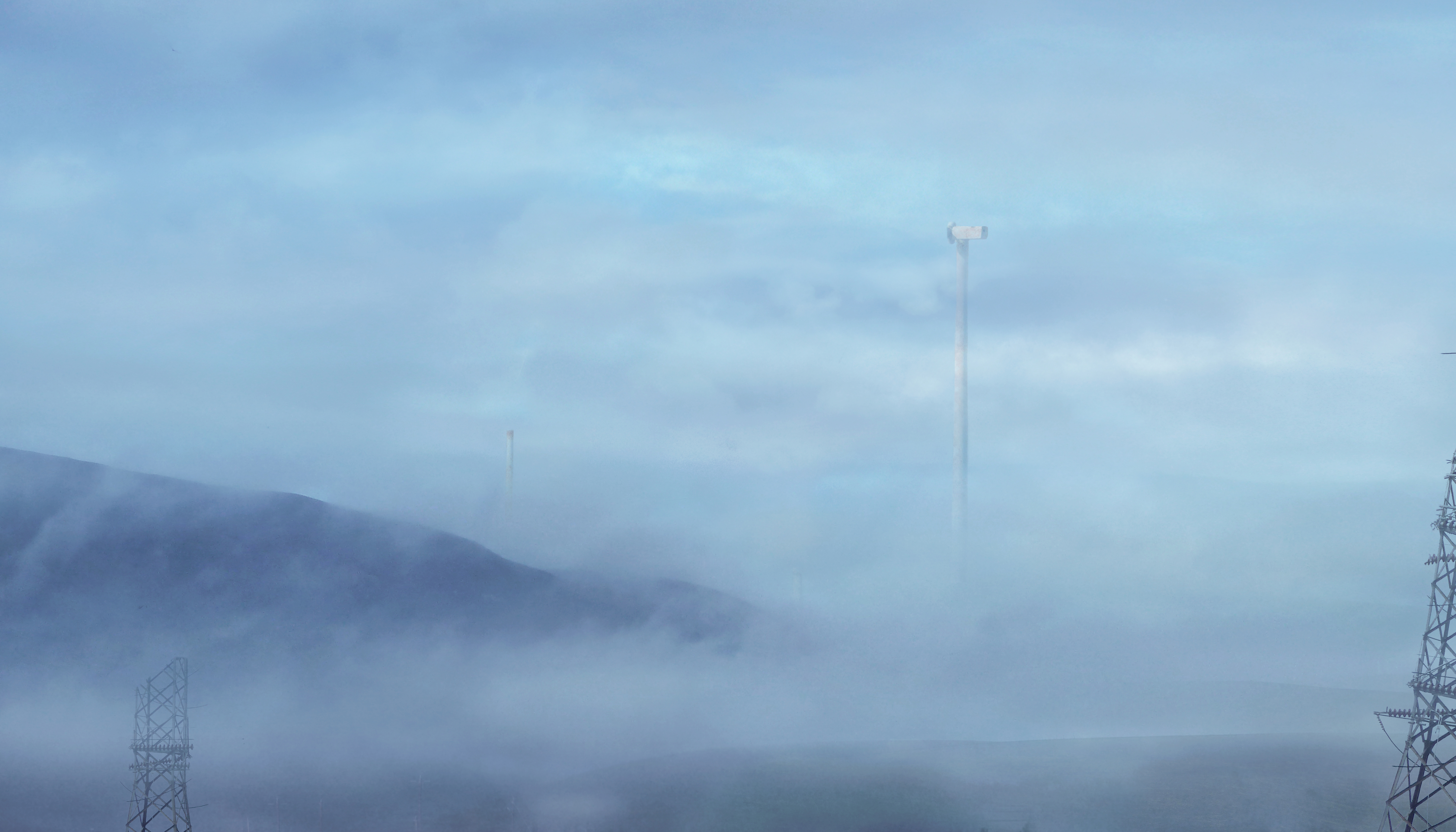 Apocalyptic Fantasy Windmills Concept 2022