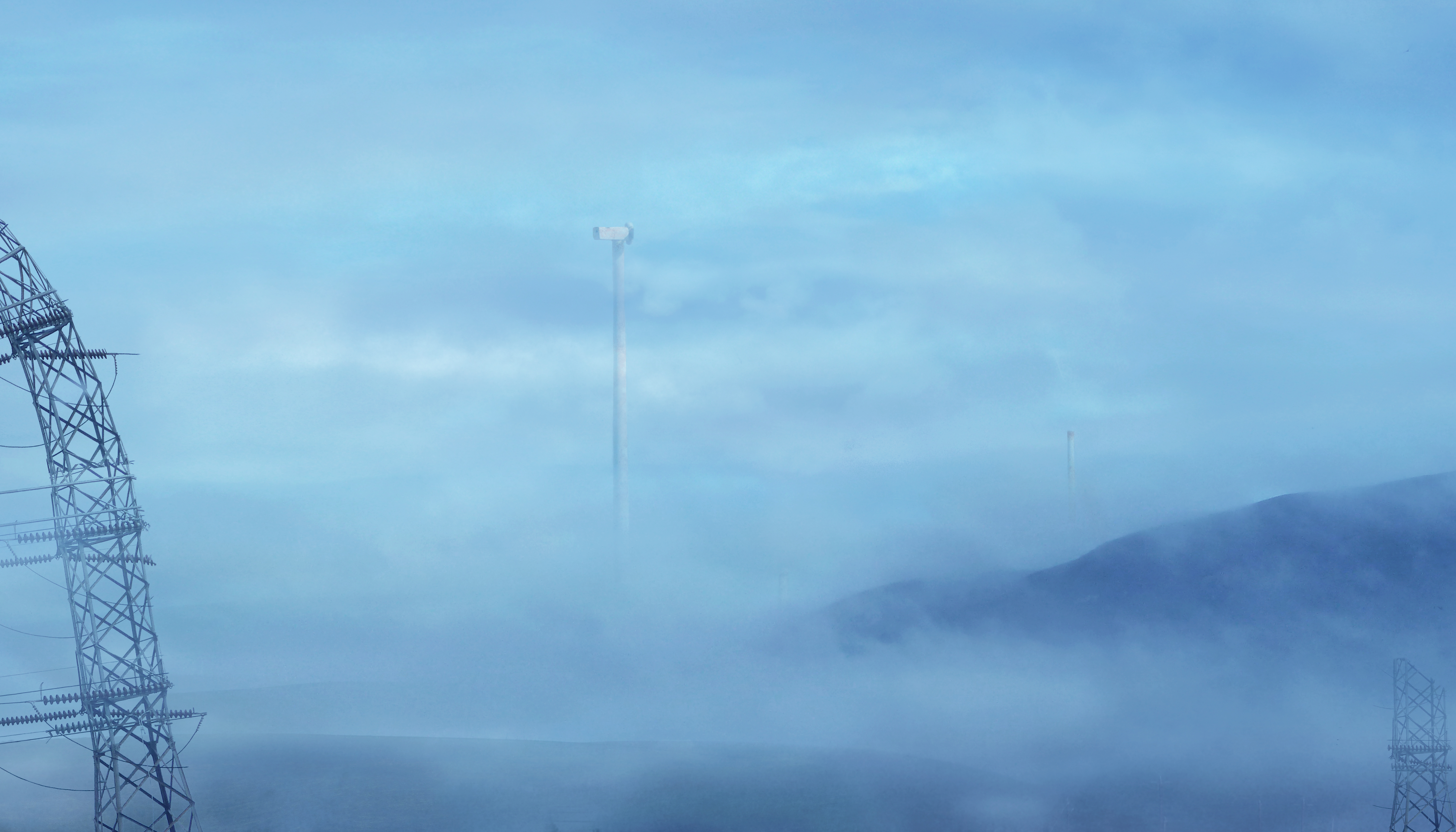Alternative Apocalyptic Fantasy Windmills Concept