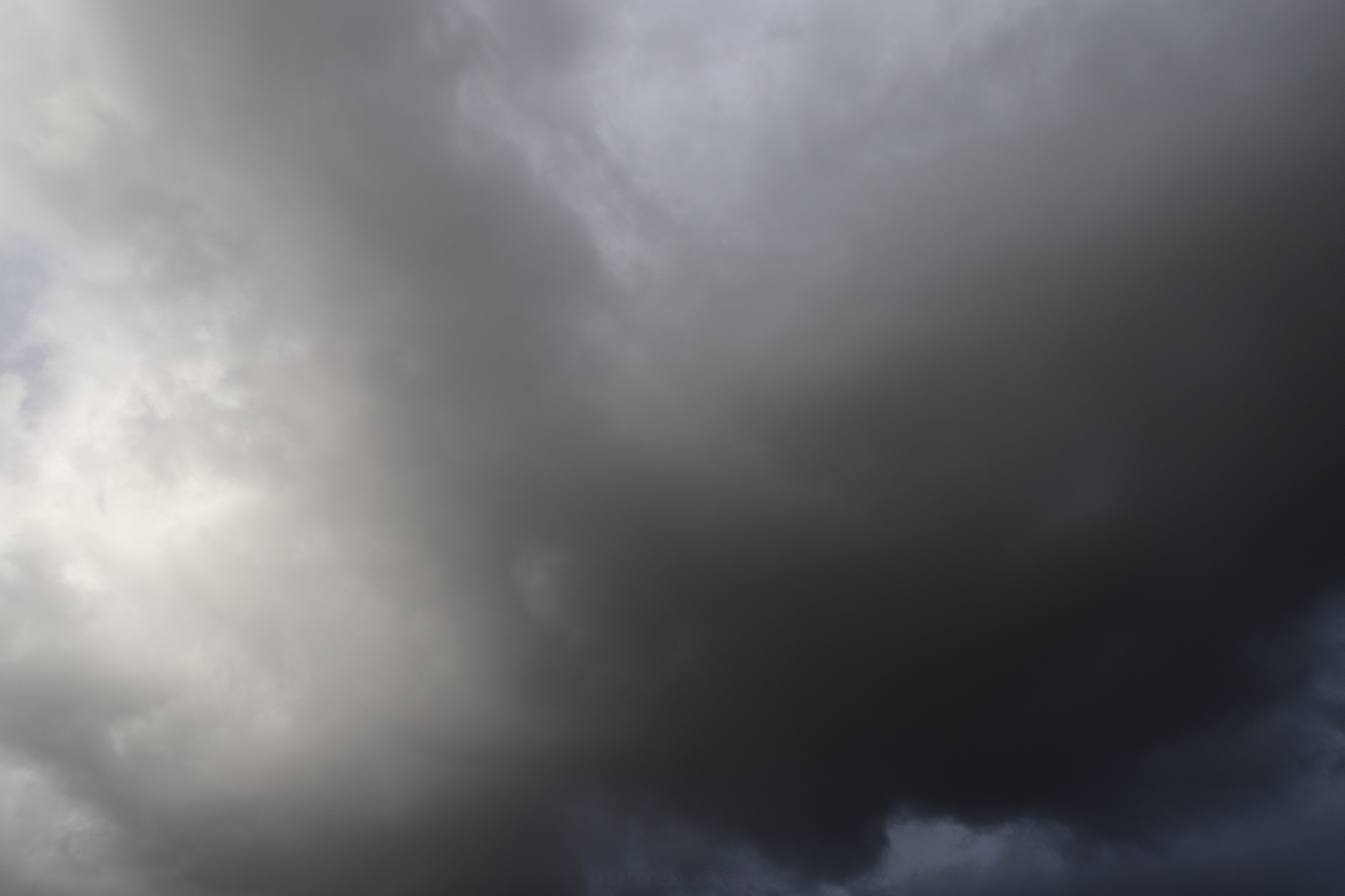 Ominous Storm Skies