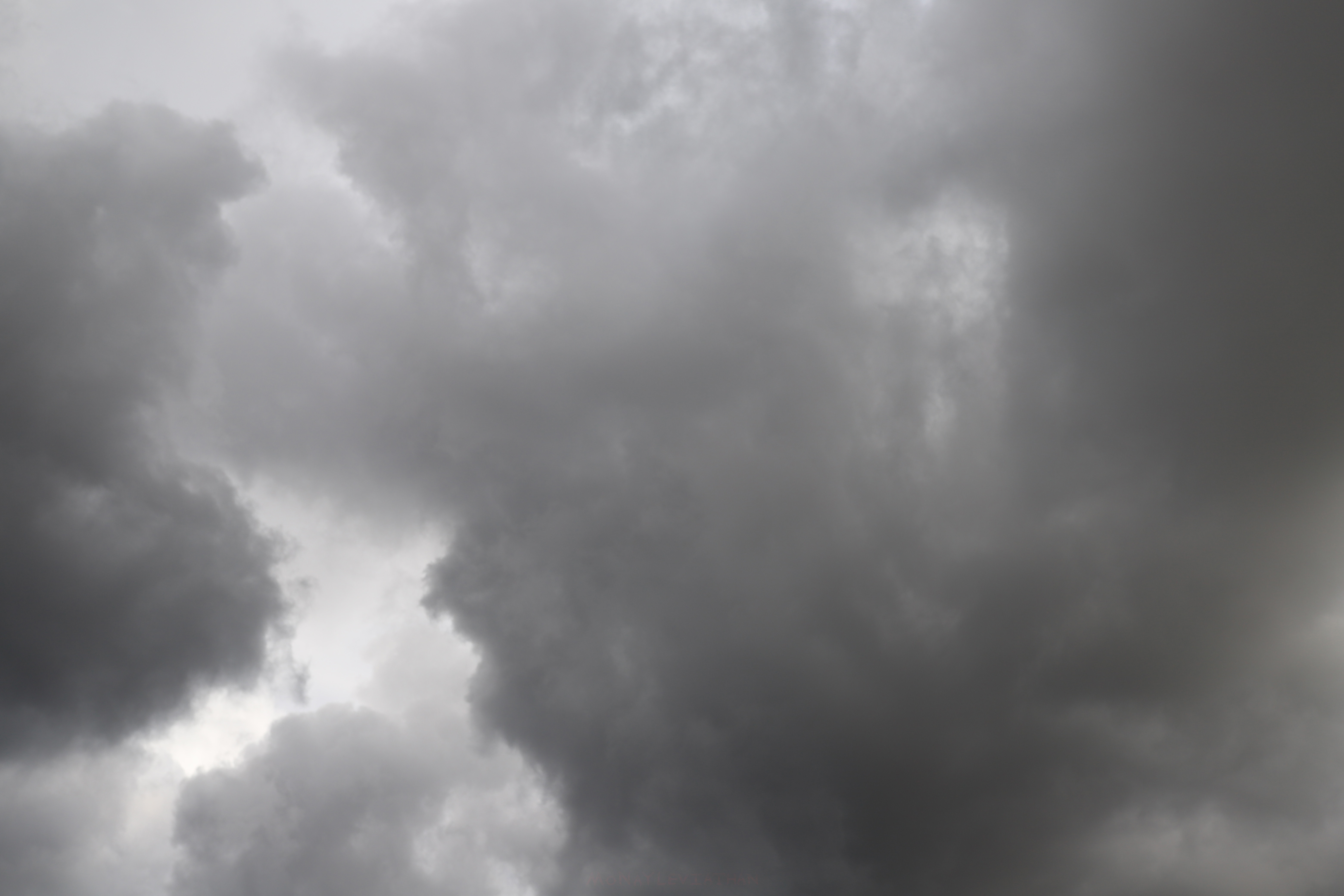 Dark Dramatic Ominous Storm Clouds