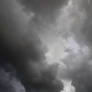 Dark Dramatic Ominous Storm Clouds