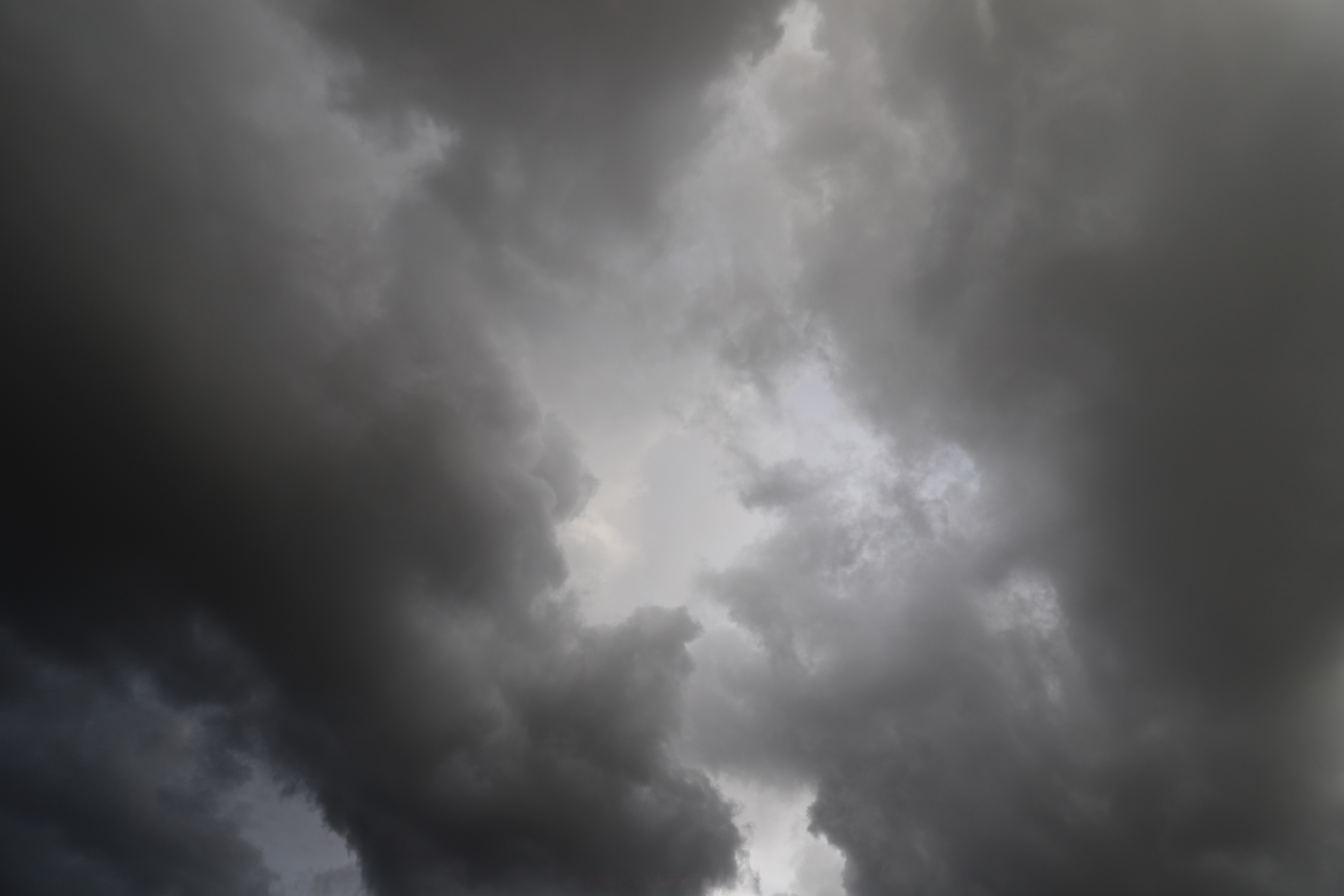 Dark Dramatic Ominous Storm Clouds