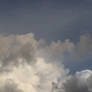 Majestic Fluffy Dense Snow Clouds