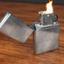 Metal Lighter Render Showcase