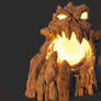 Charred Council Head