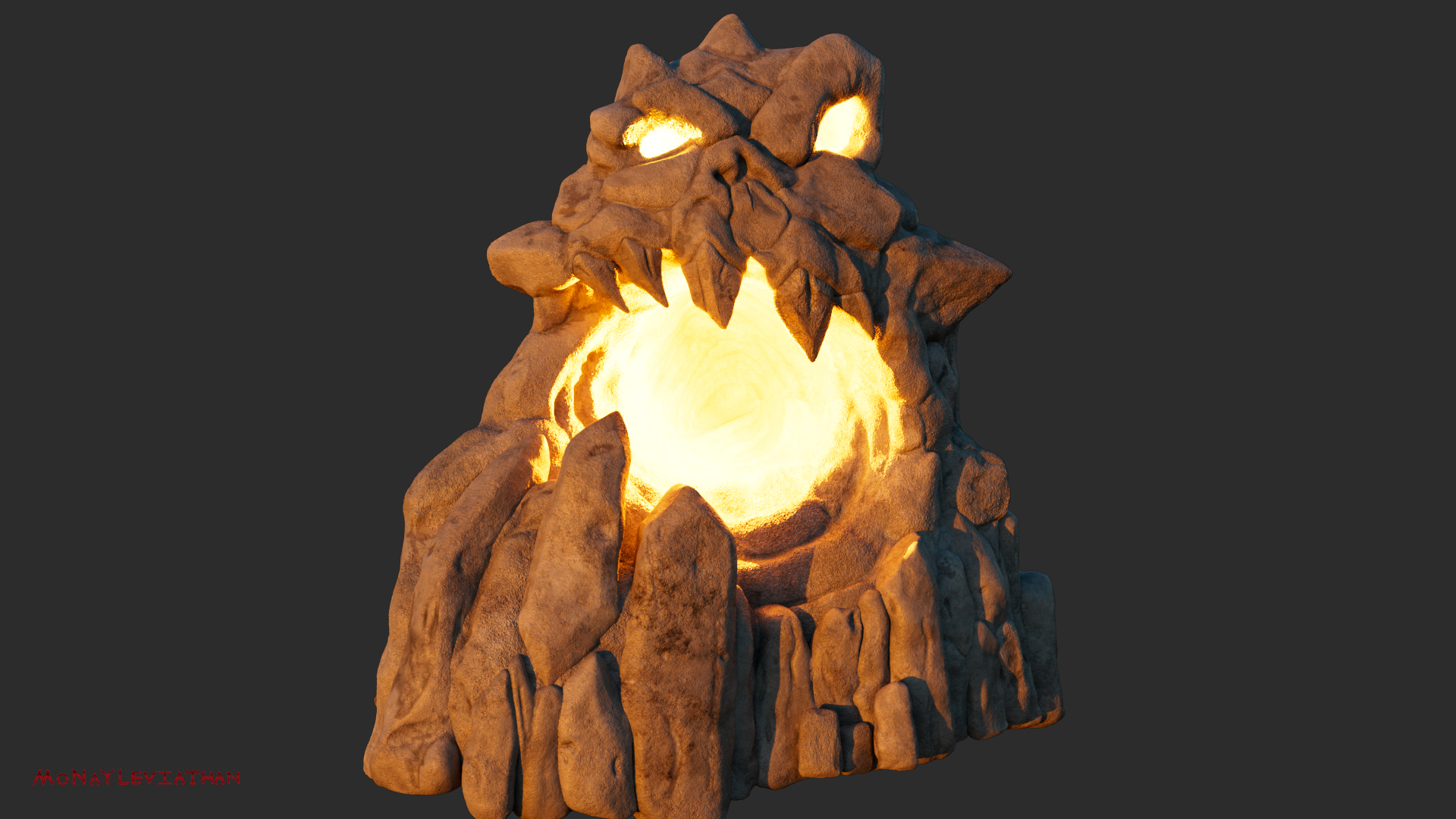 Charred Council Head
