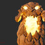 Charred Council Head