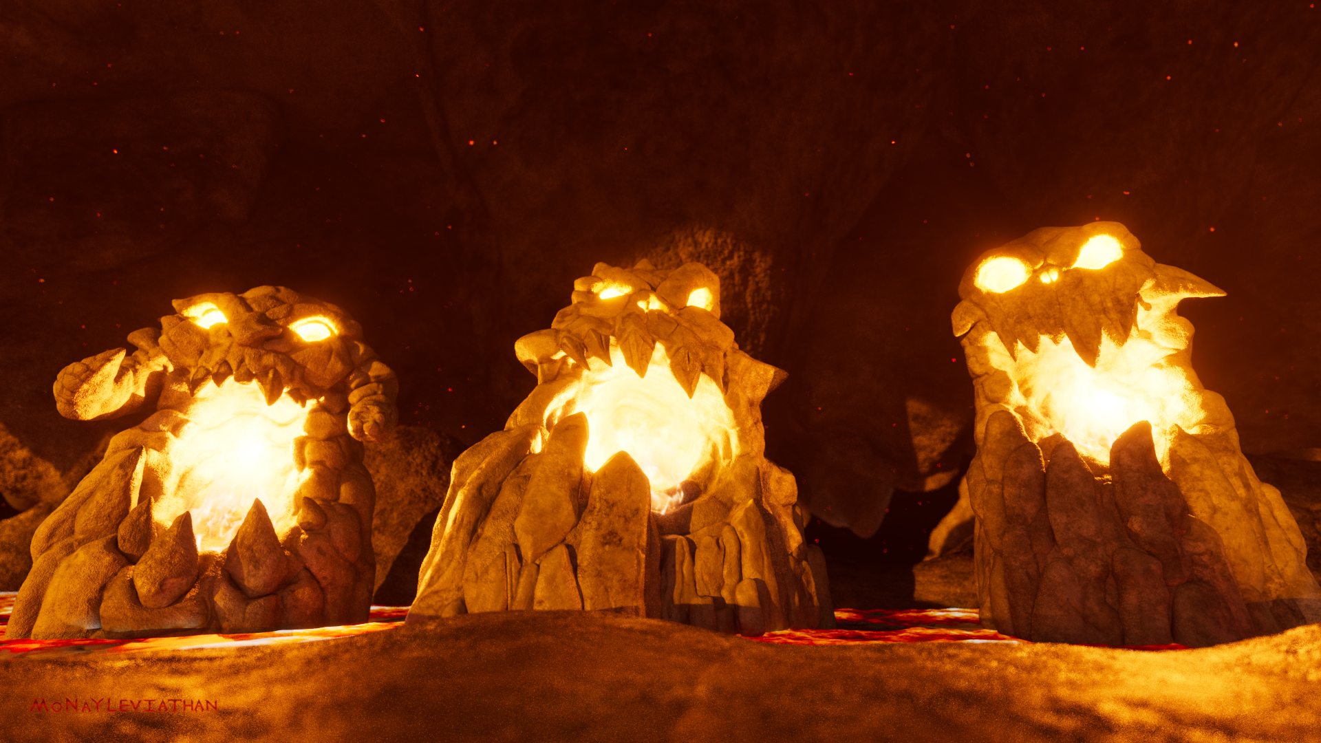 The Charred Council