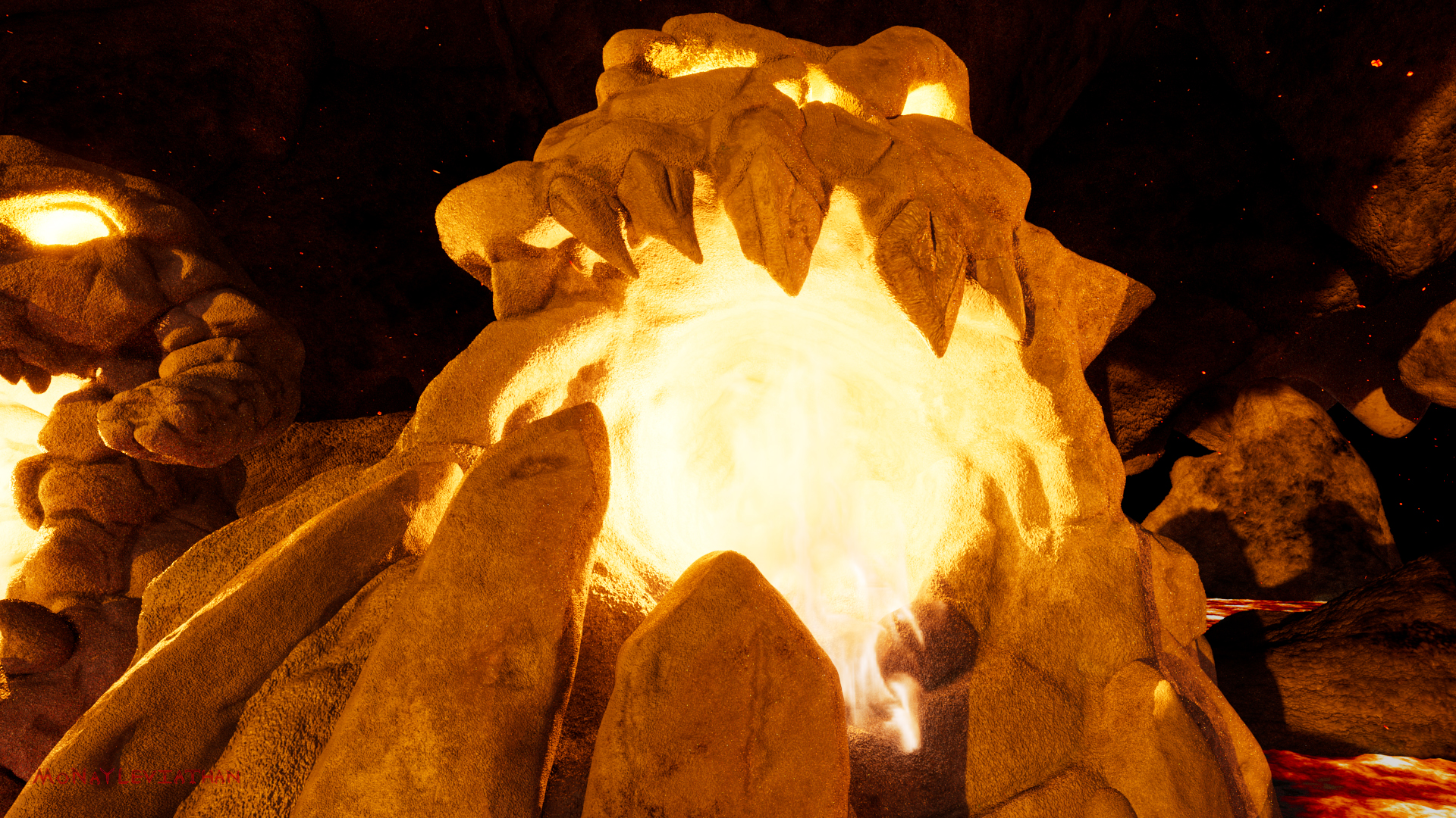 The Charred Council Up Close