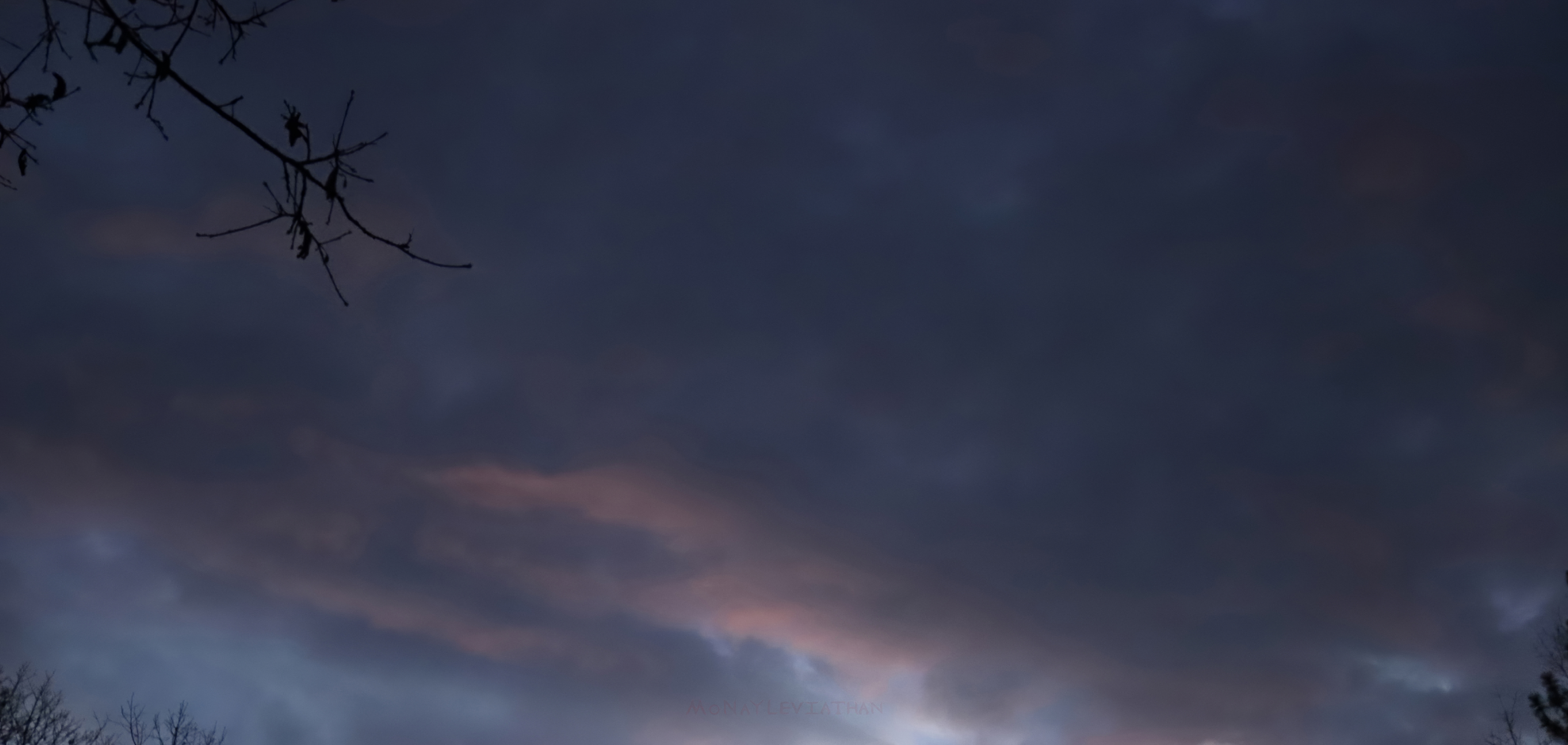 Late Twilight Clouds
