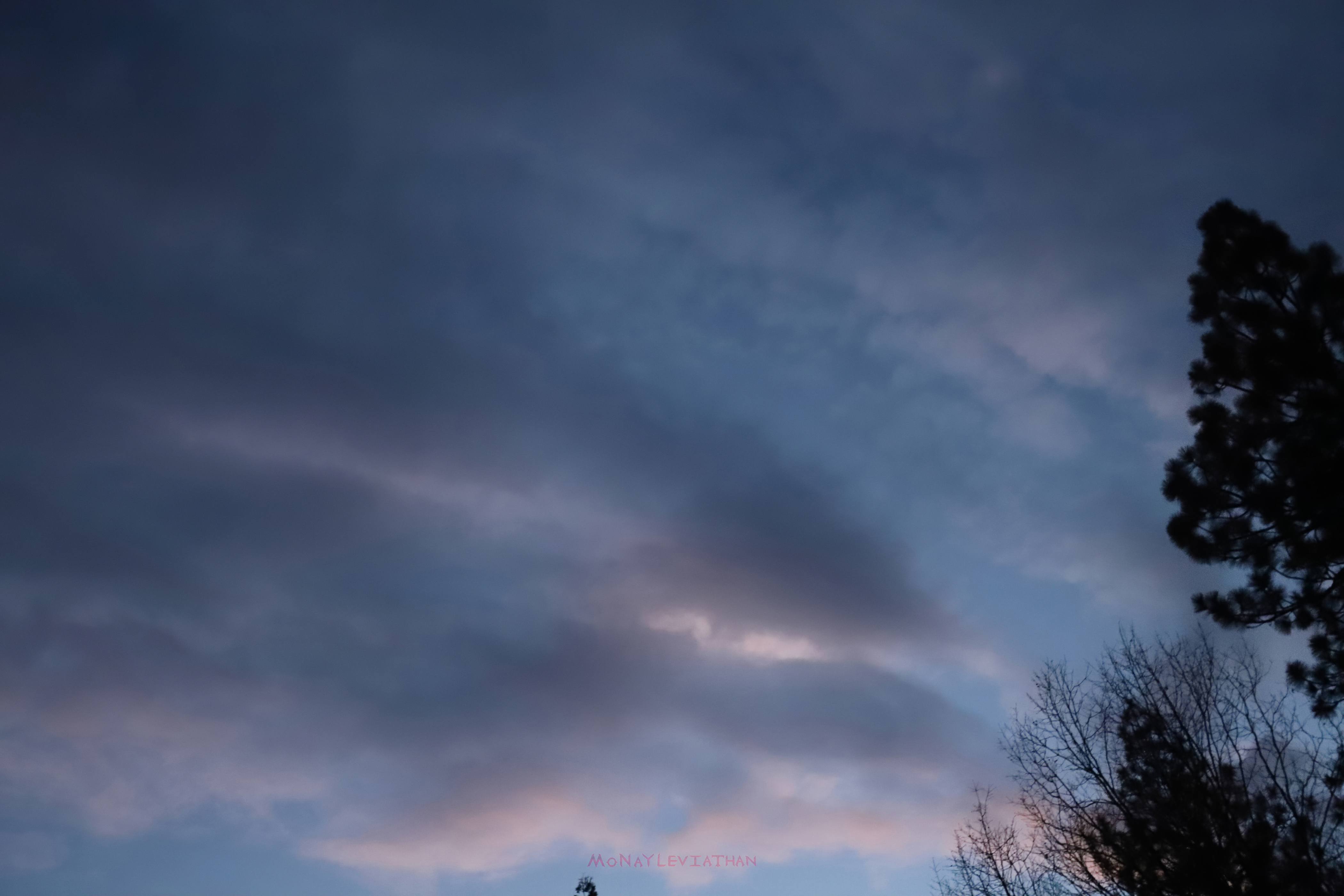 Late Twilight Clouds