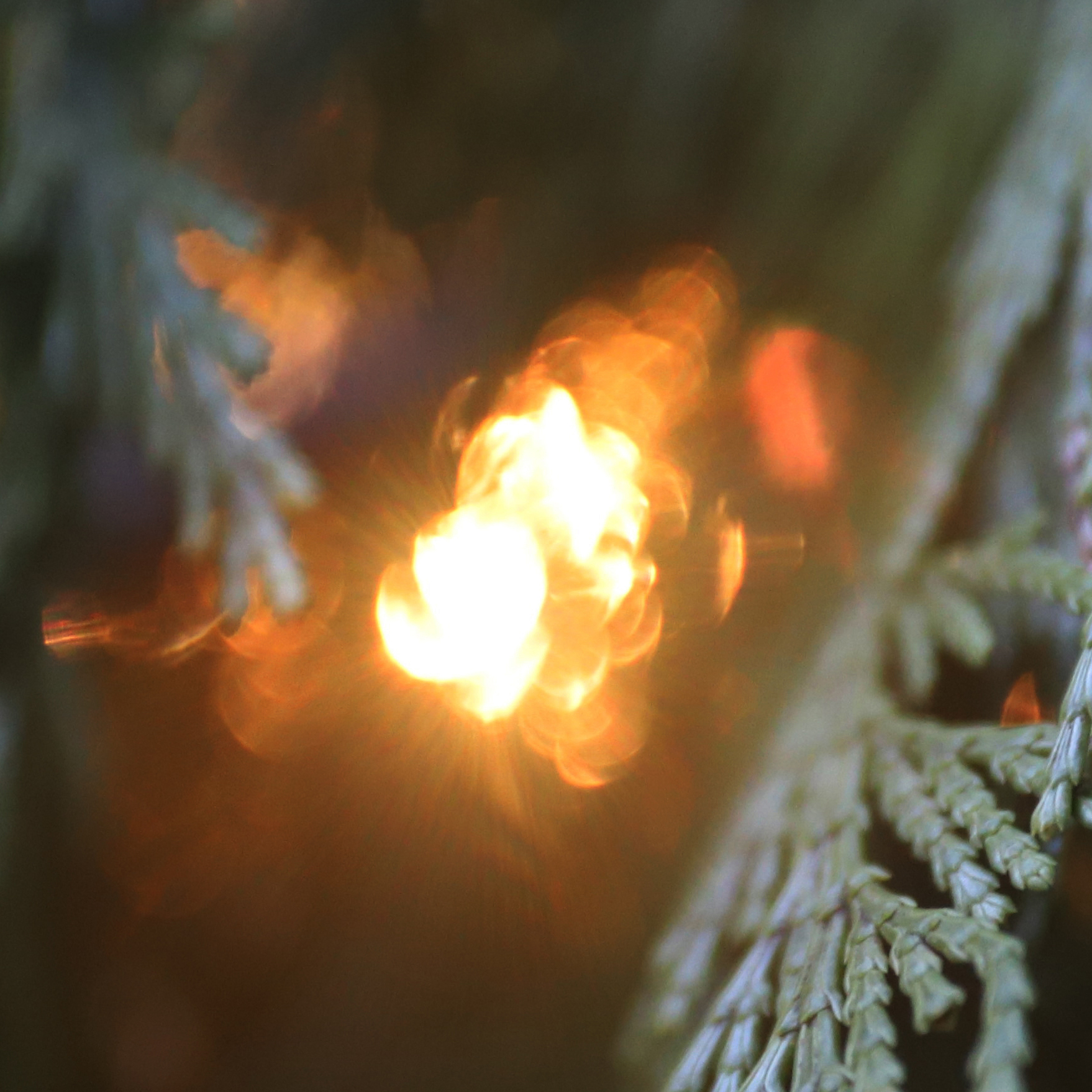 Glowing Amber Orb