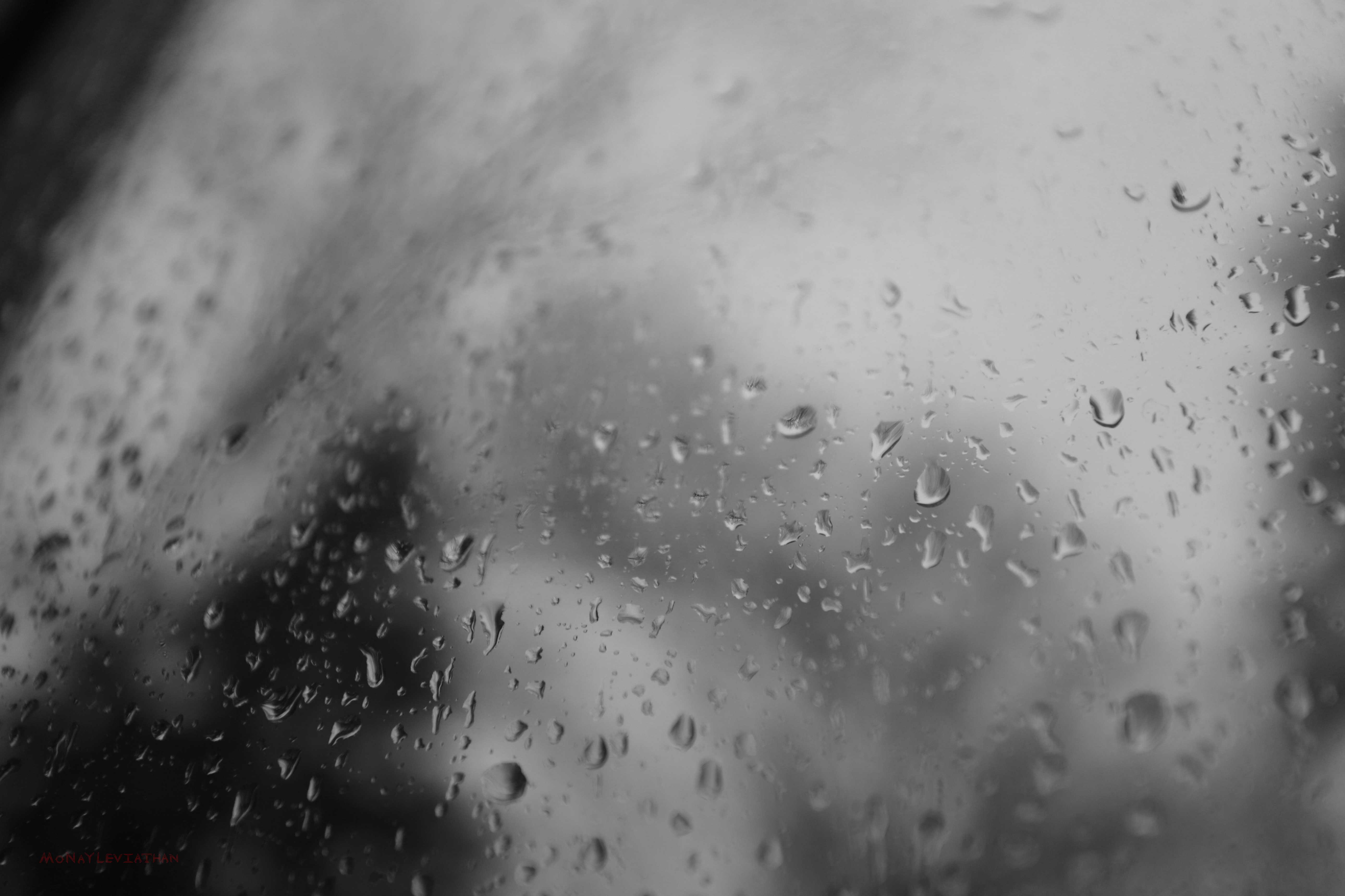 Staring Out The Sad Rainy Window