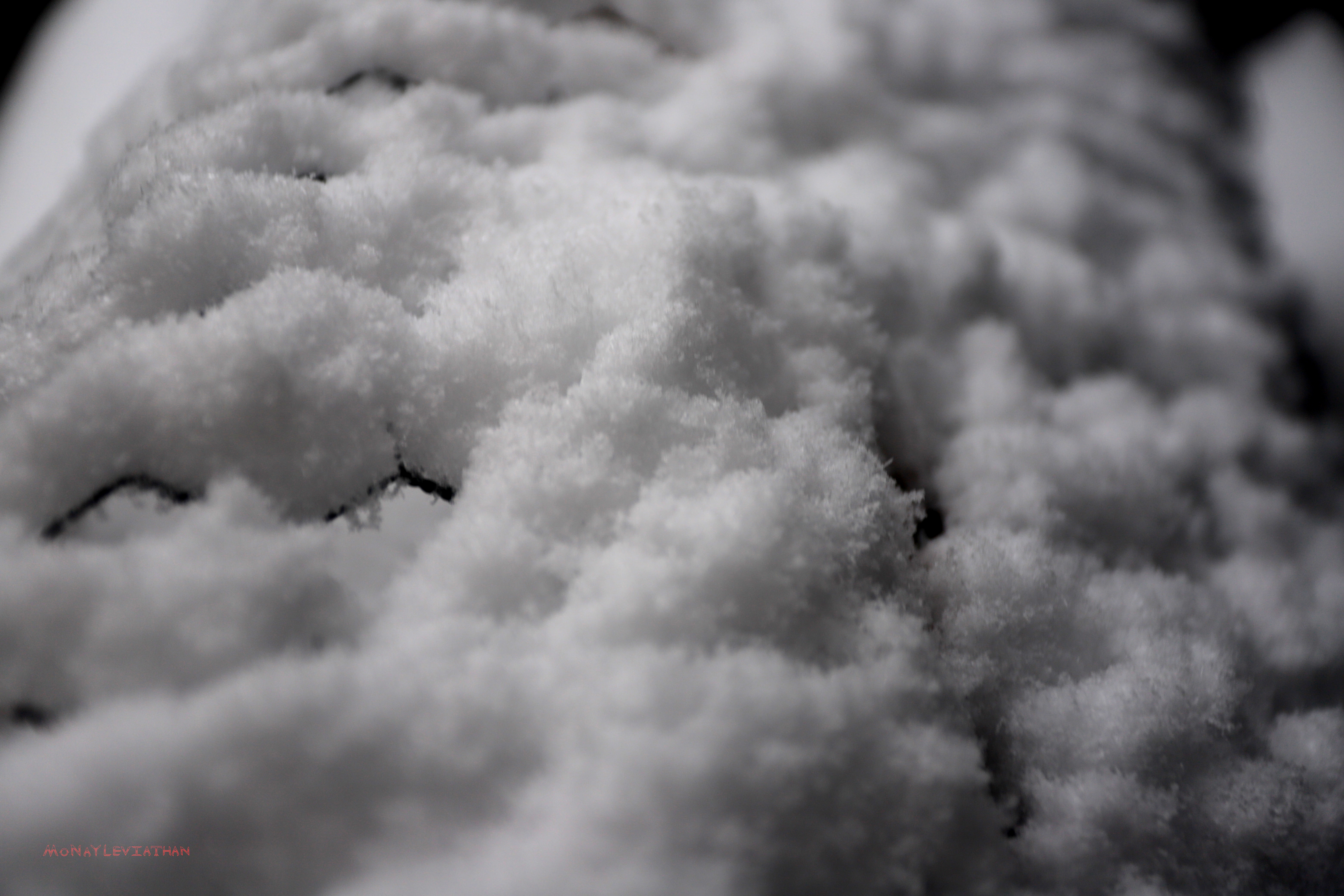 Snow Buildup