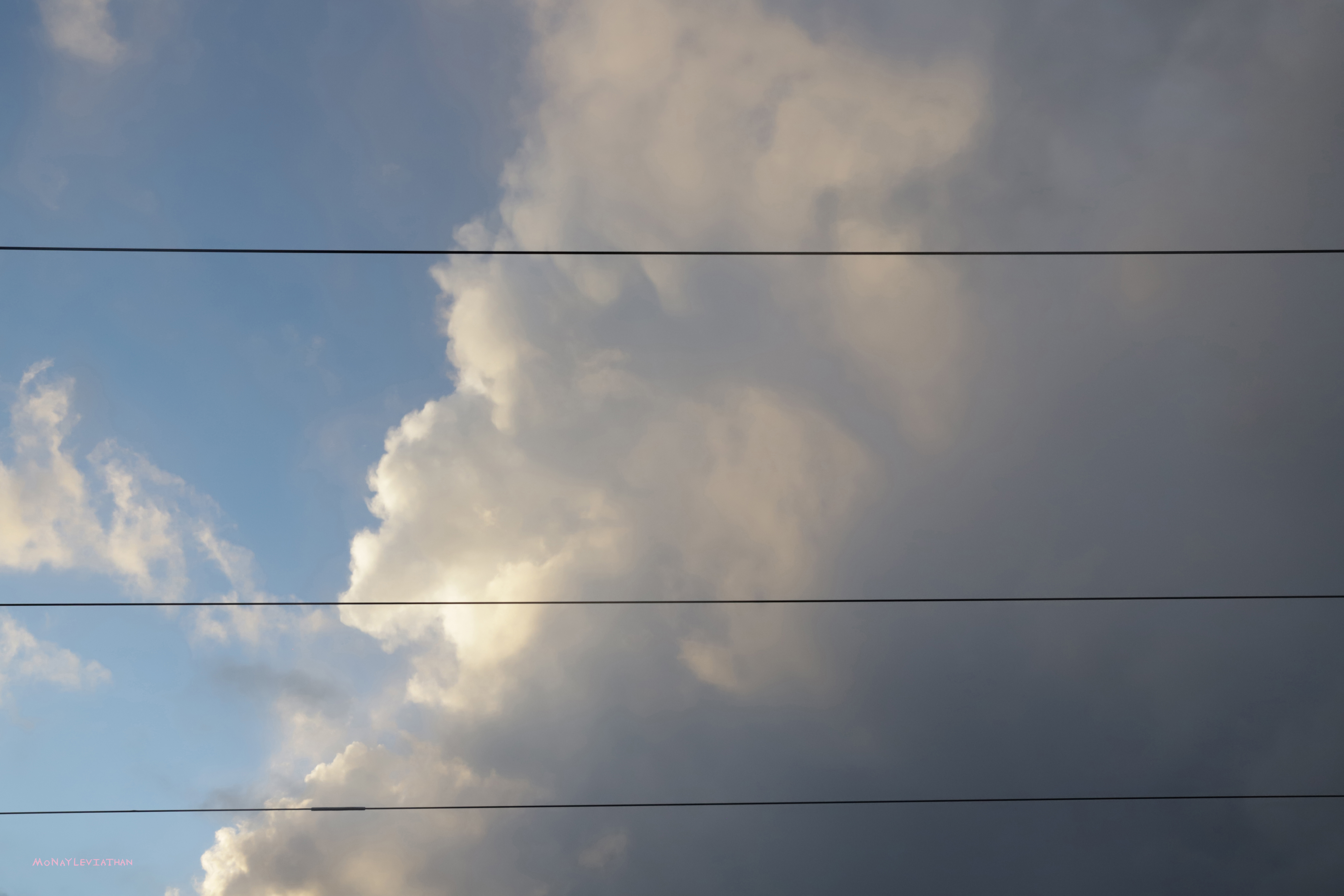 Heavenly Soft Beautiful Majestic Milky Clouds