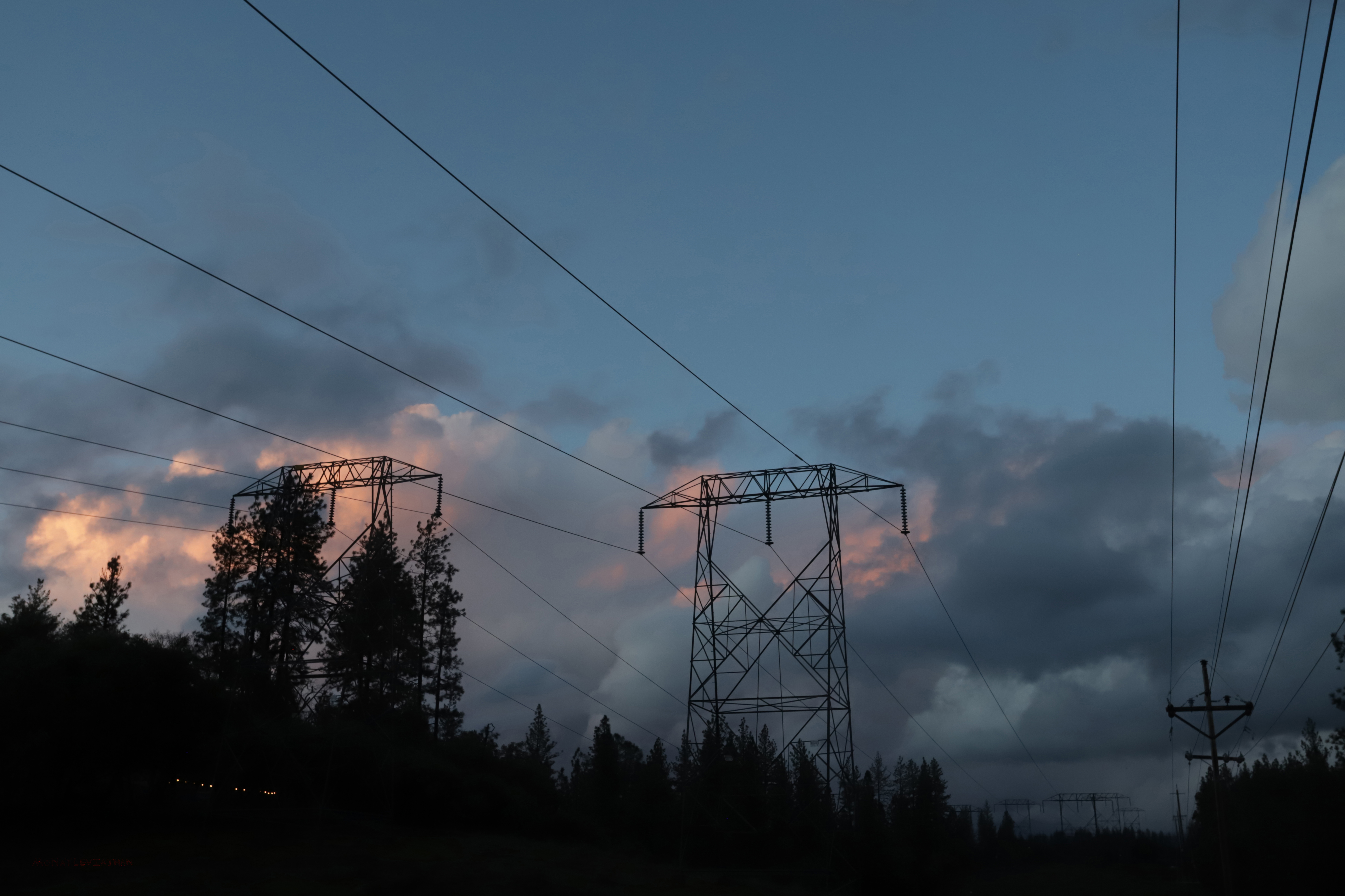 Fading Winter Light