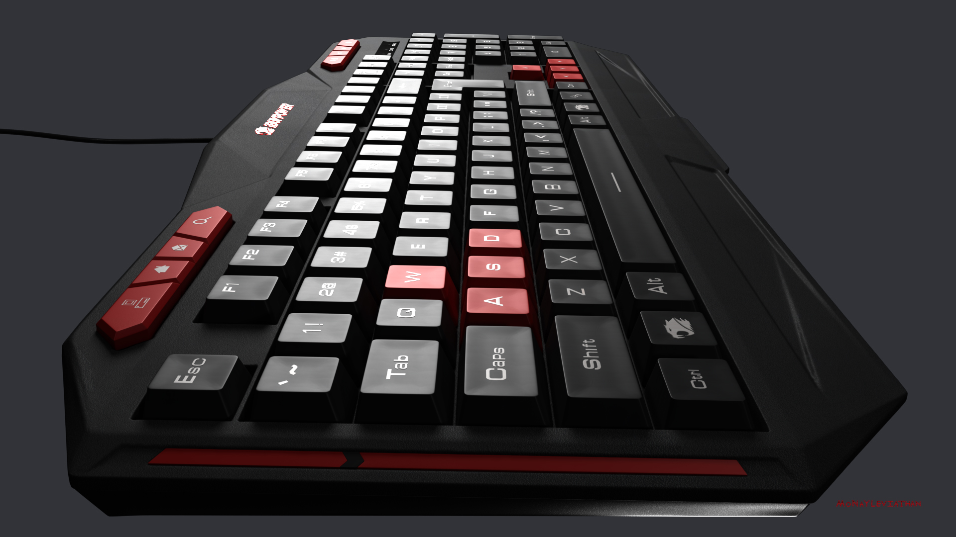 Ares E1 Gaming Keyboard
