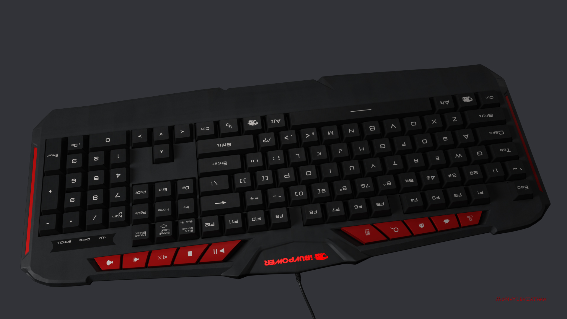 Ares M1 Gaming Keyboard