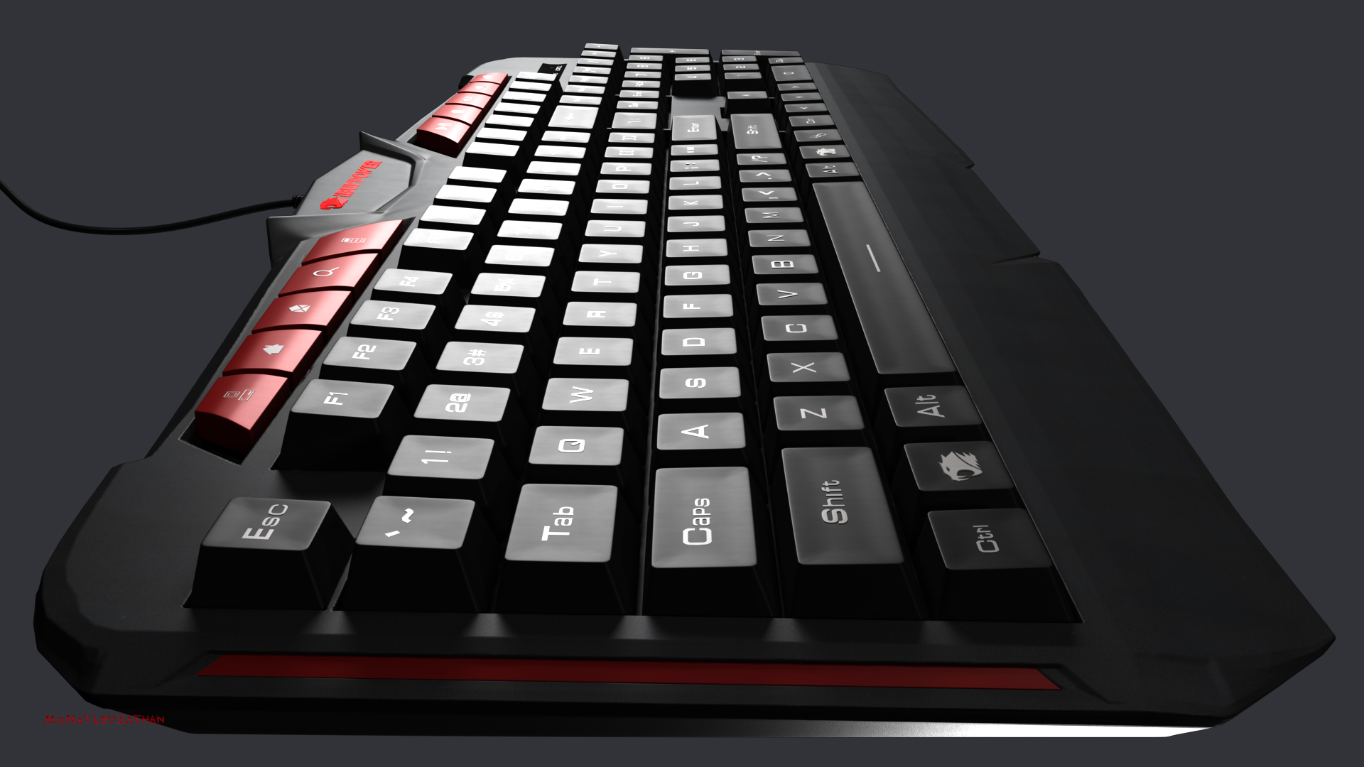 Ares M1 Gaming Keyboard