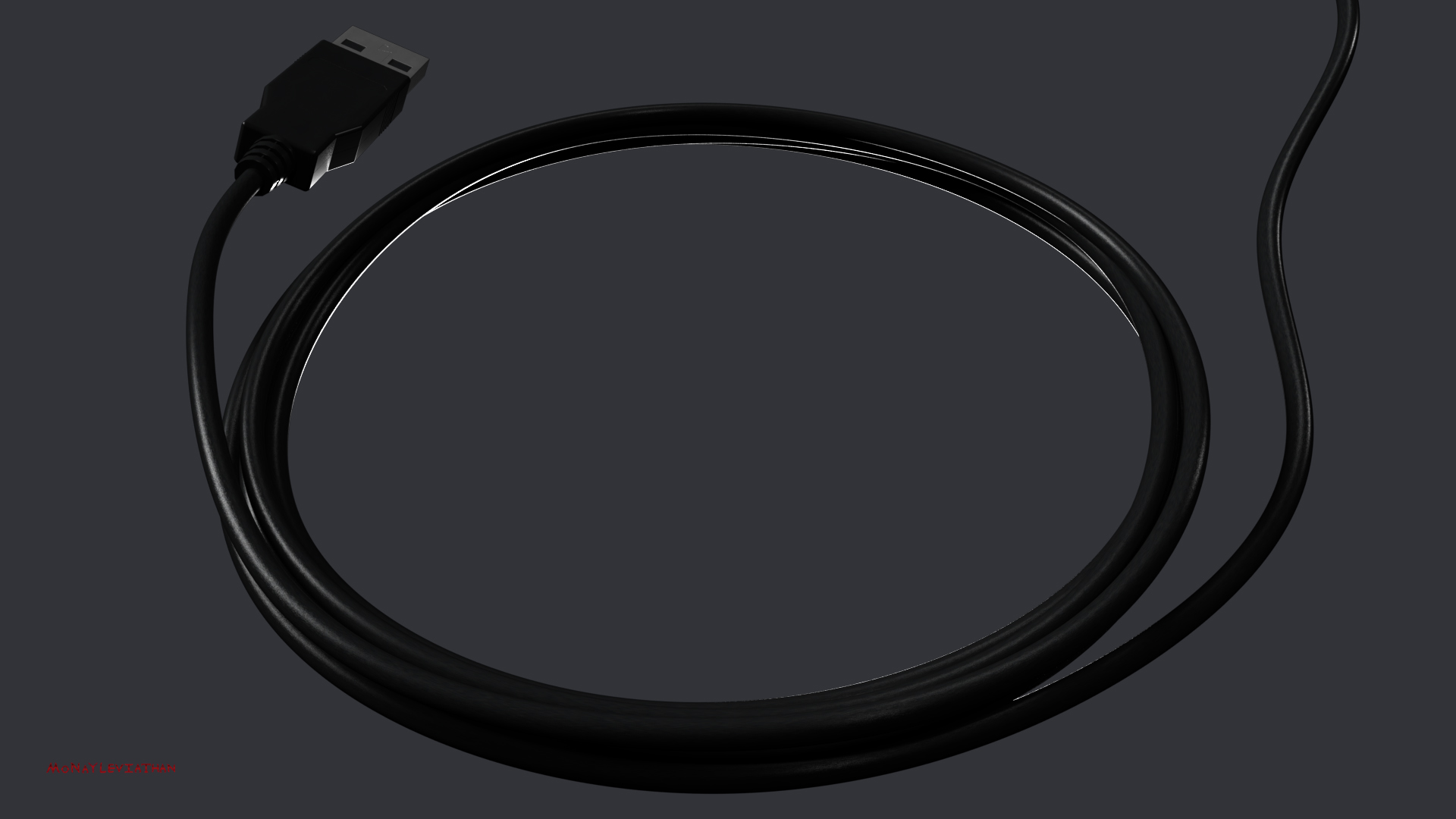 Ares M1 Gaming Keyboard USB Cord