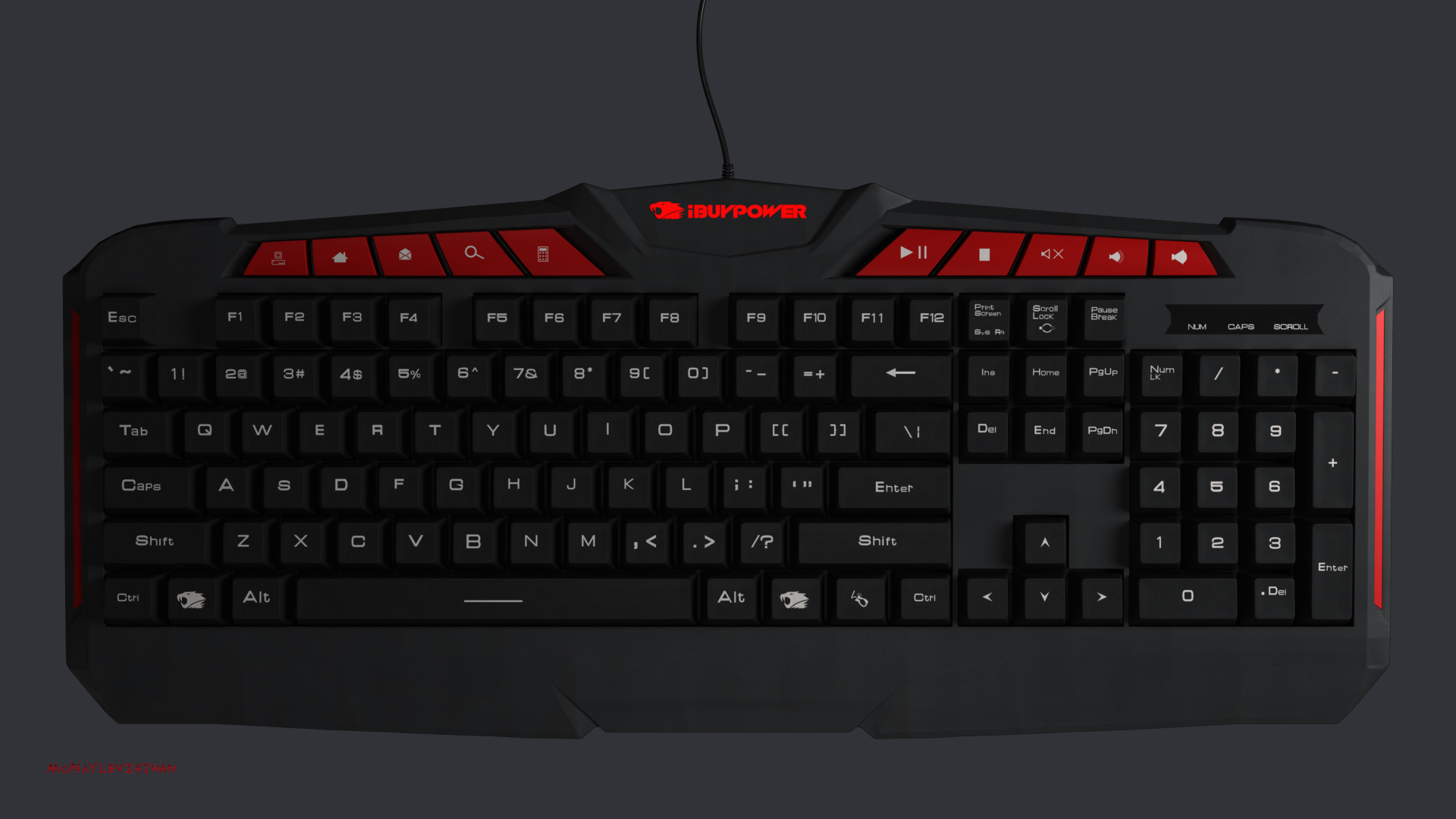 Ares M1 Gaming Keyboard