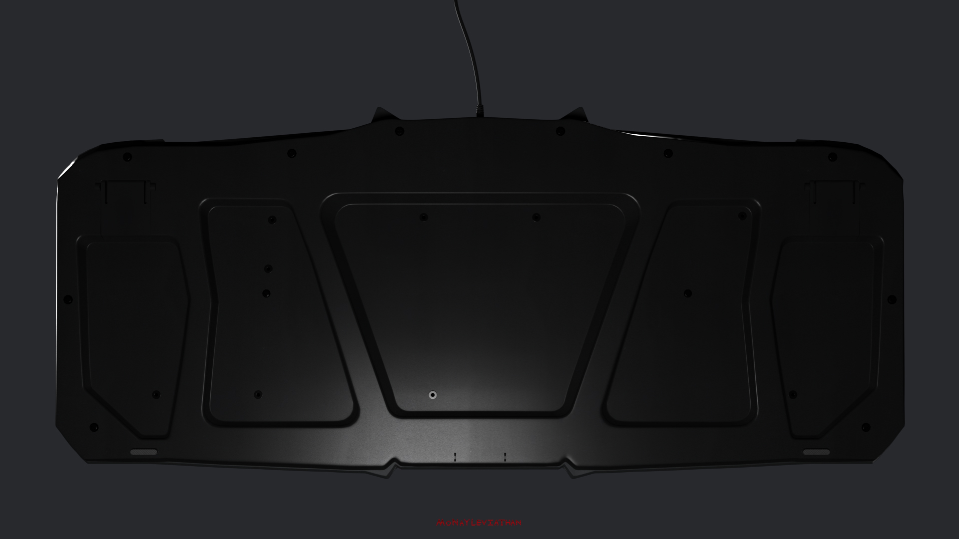 Ares L1 Gaming Keyboard Underside