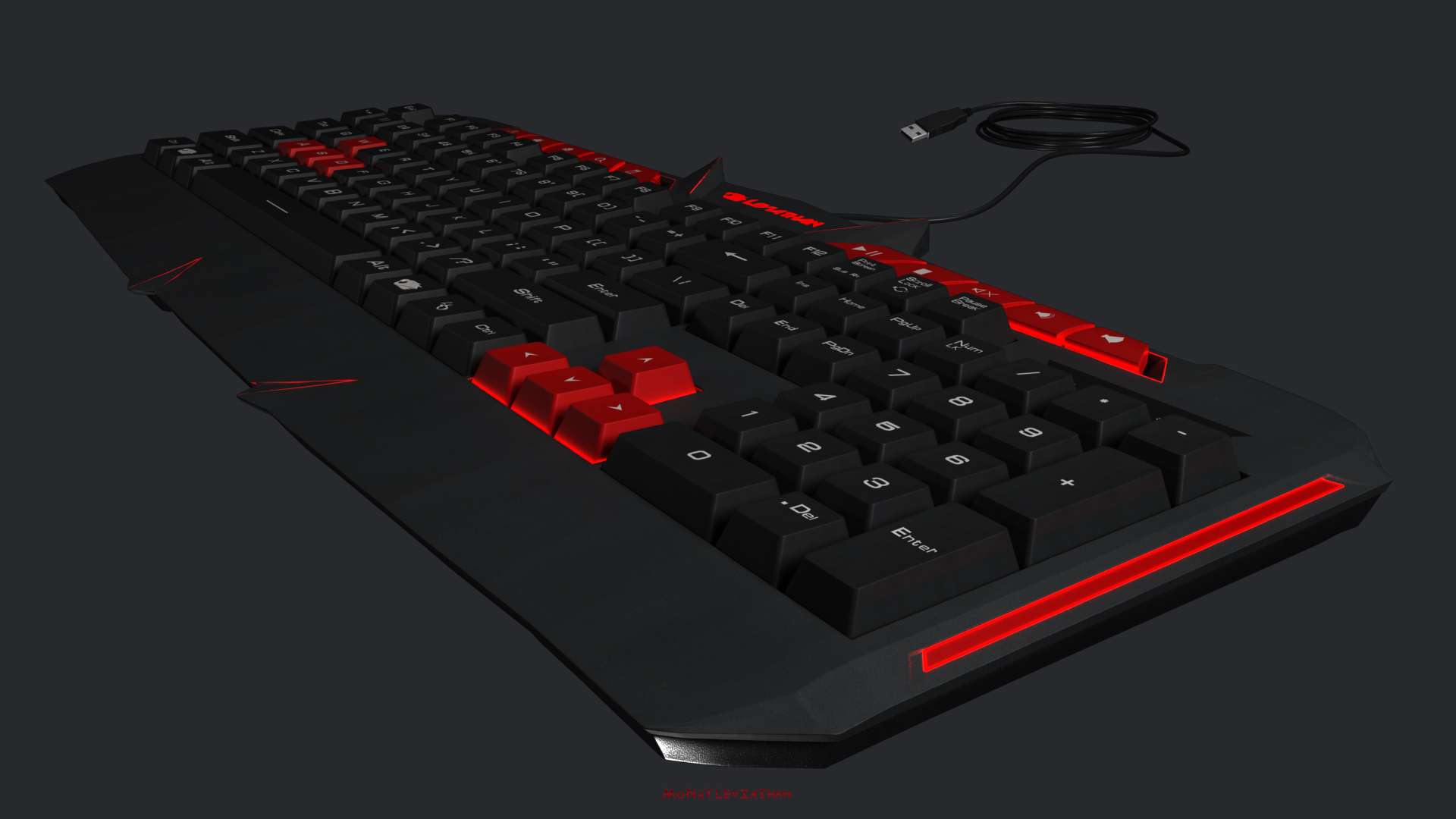 Ares L1 Gaming Keyboard