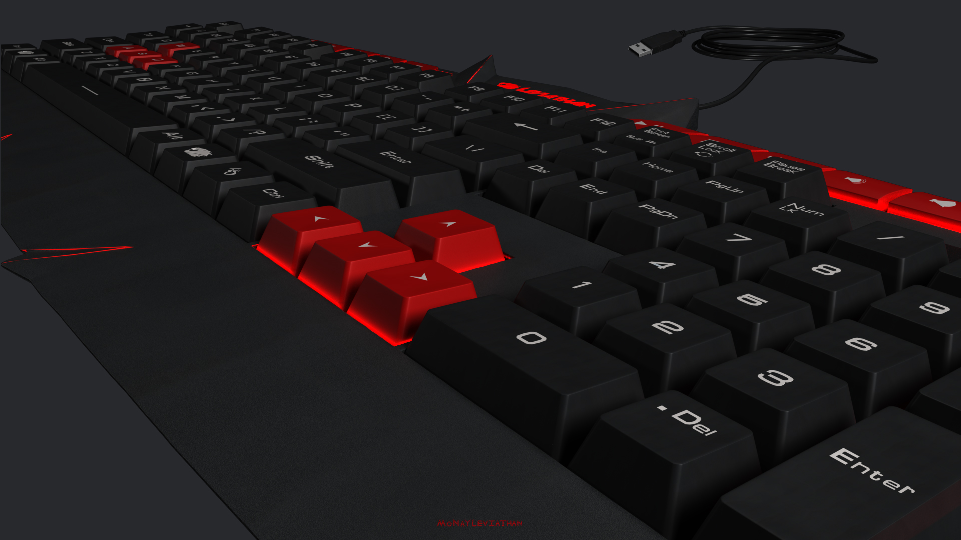 Ares L1 Gaming Keyboard